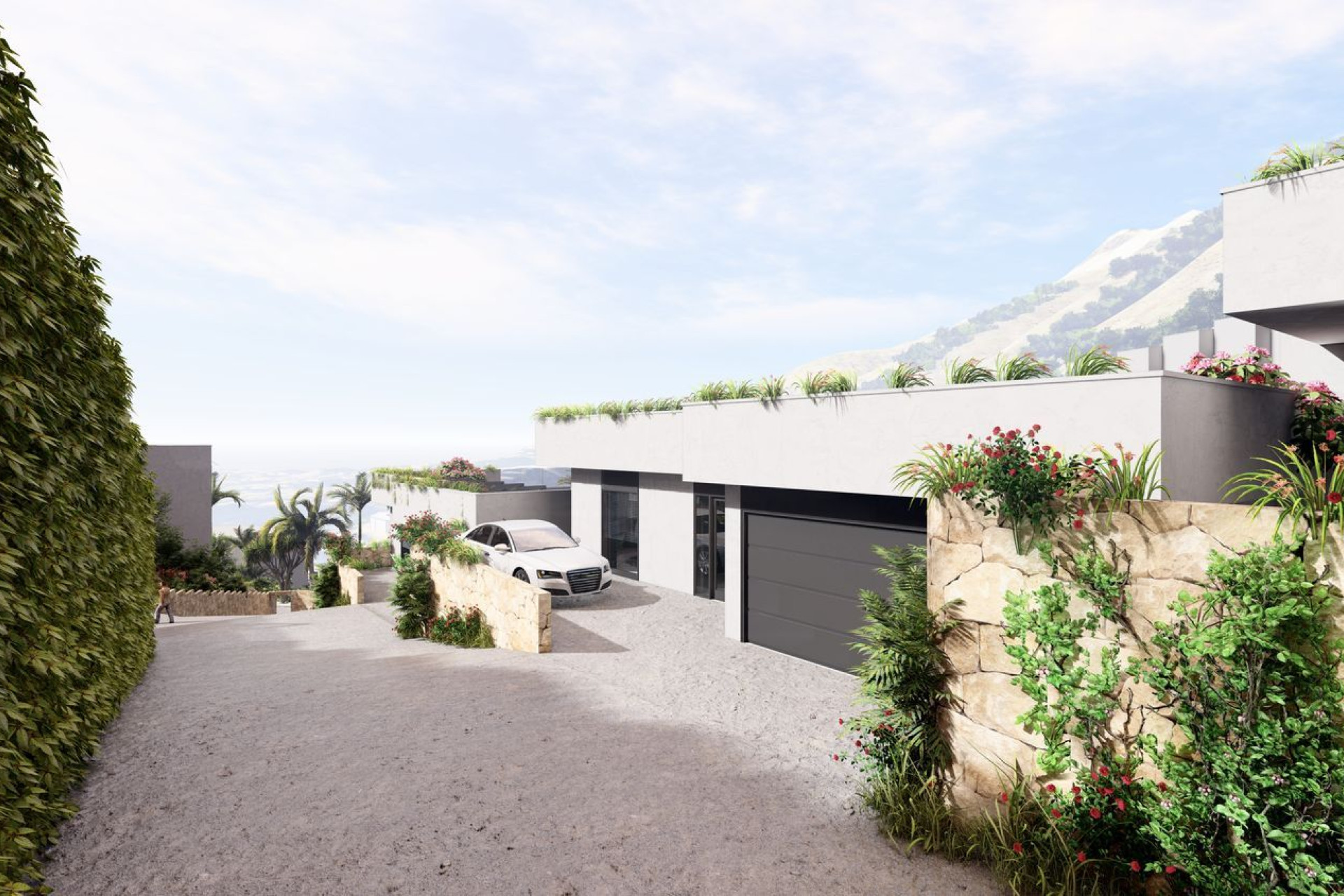 Новое здание - Chalet independiente -
Altea - Calle Costa del Azahar Altea Hills s/n