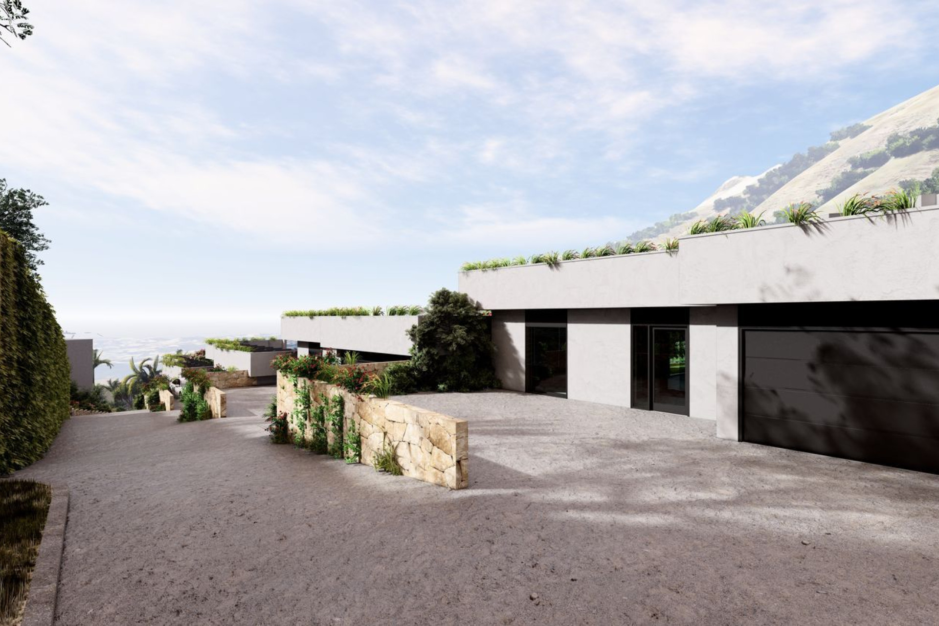Новое здание - Chalet independiente -
Altea - Calle Costa del Azahar Altea Hills s/n