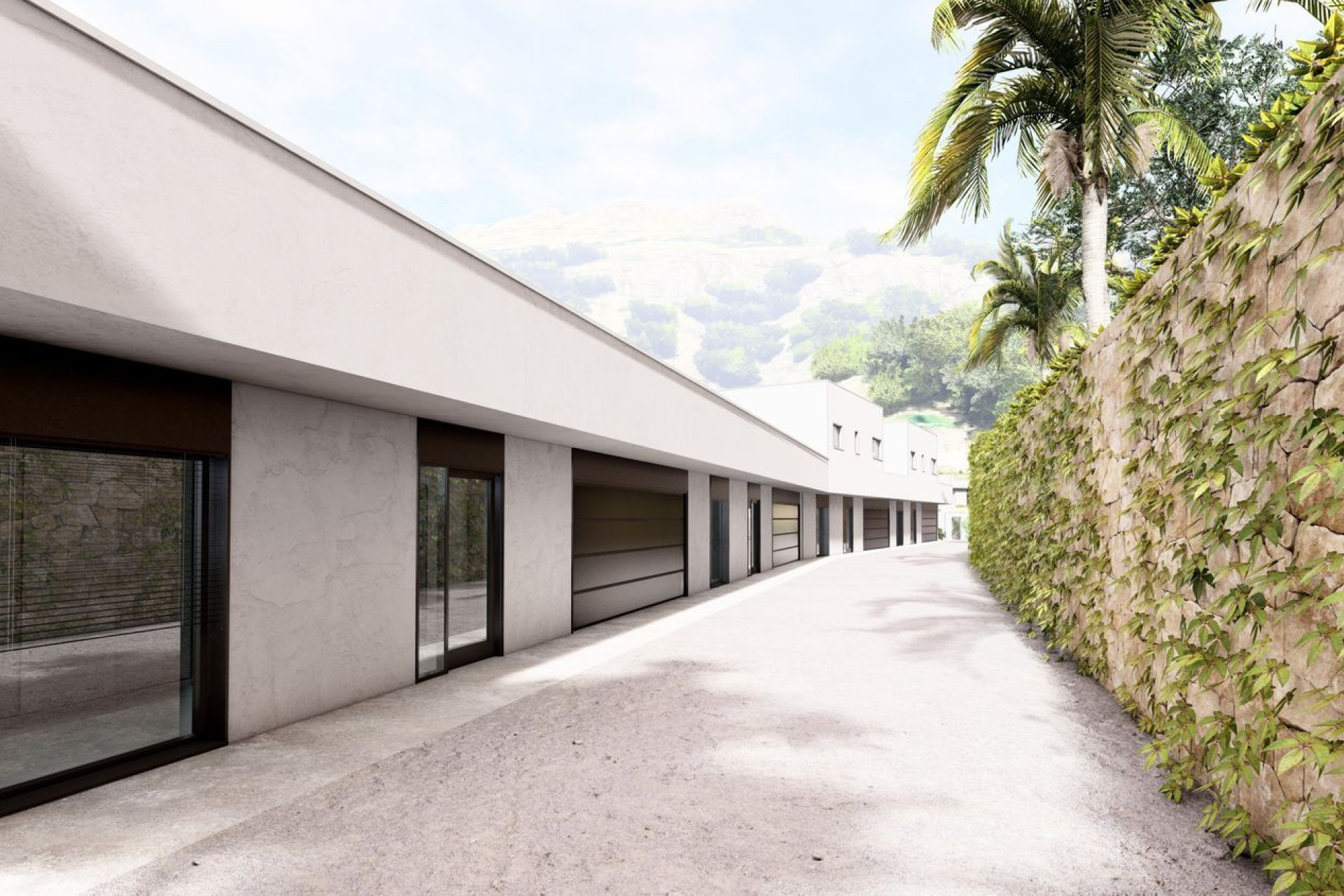 Новое здание - Chalet independiente -
Altea - Calle Costa del Azahar Altea Hills s/n