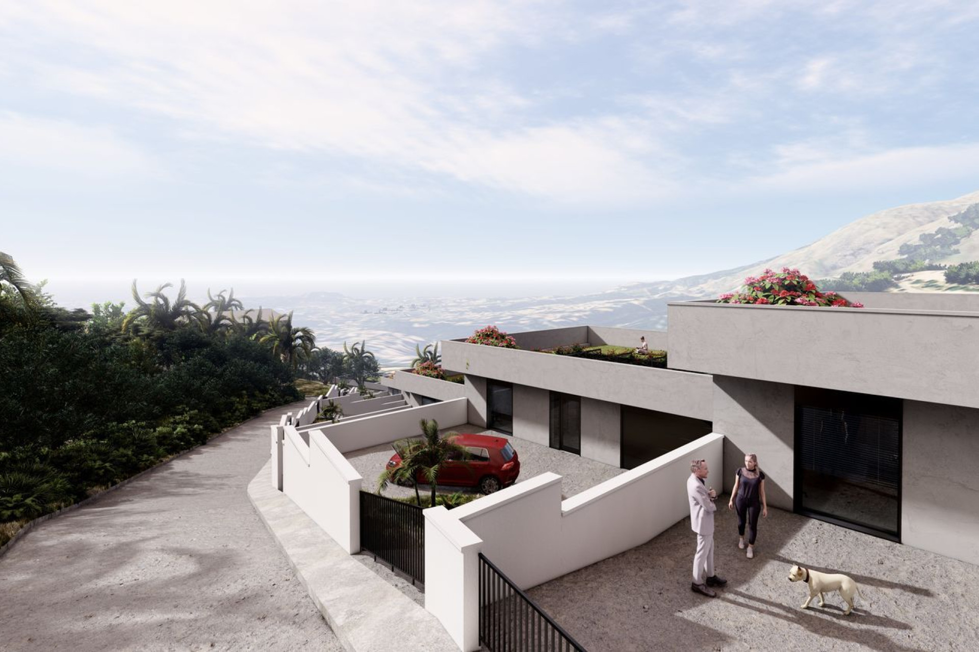 Новое здание - Chalet independiente -
Altea - Calle Costa del Azahar Altea Hills s/n