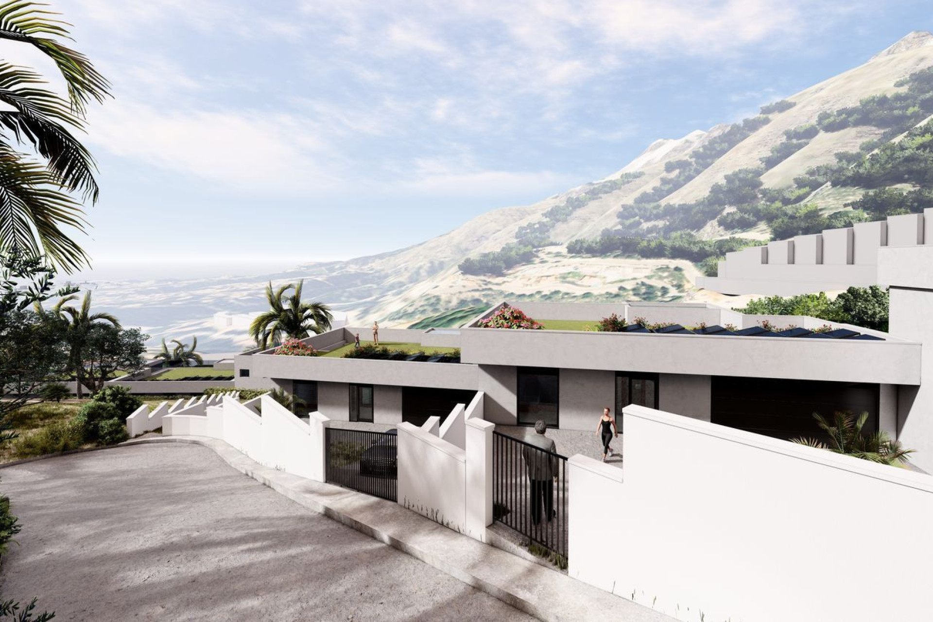 Новое здание - Chalet independiente -
Altea - Calle Costa del Azahar Altea Hills s/n