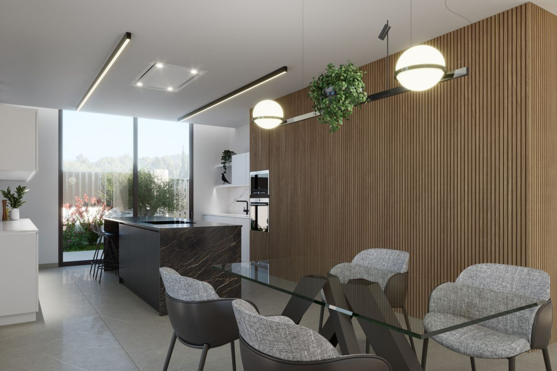 Новое здание - Chalet independiente -
Benidorm - Calle Sorolla, 19