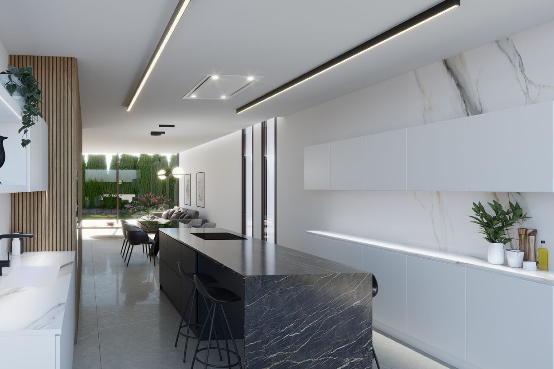Новое здание - Chalet independiente -
Benidorm - Calle Sorolla, 19