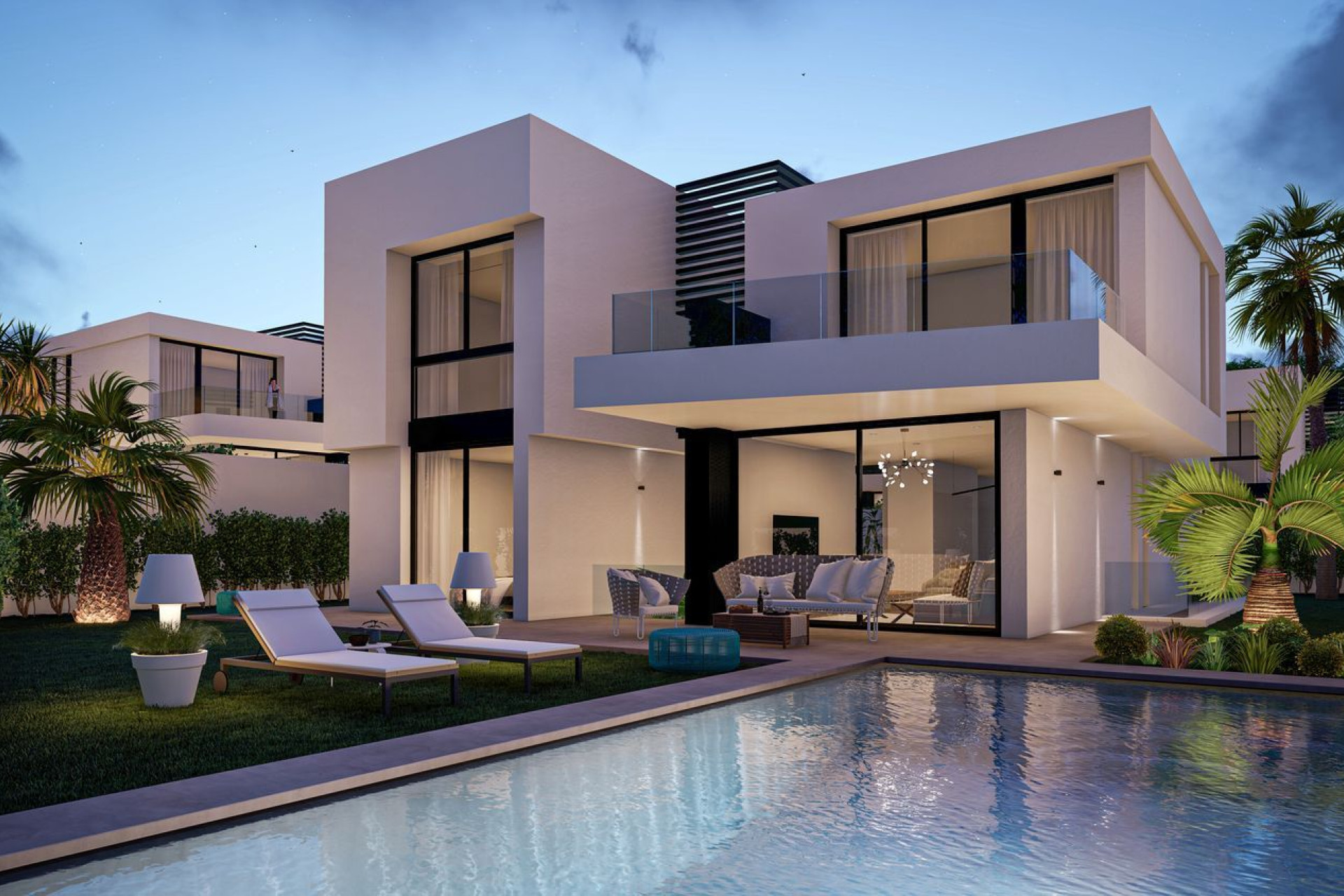 Новое здание - Chalet independiente -
Benidorm - Calle Sorolla, 19