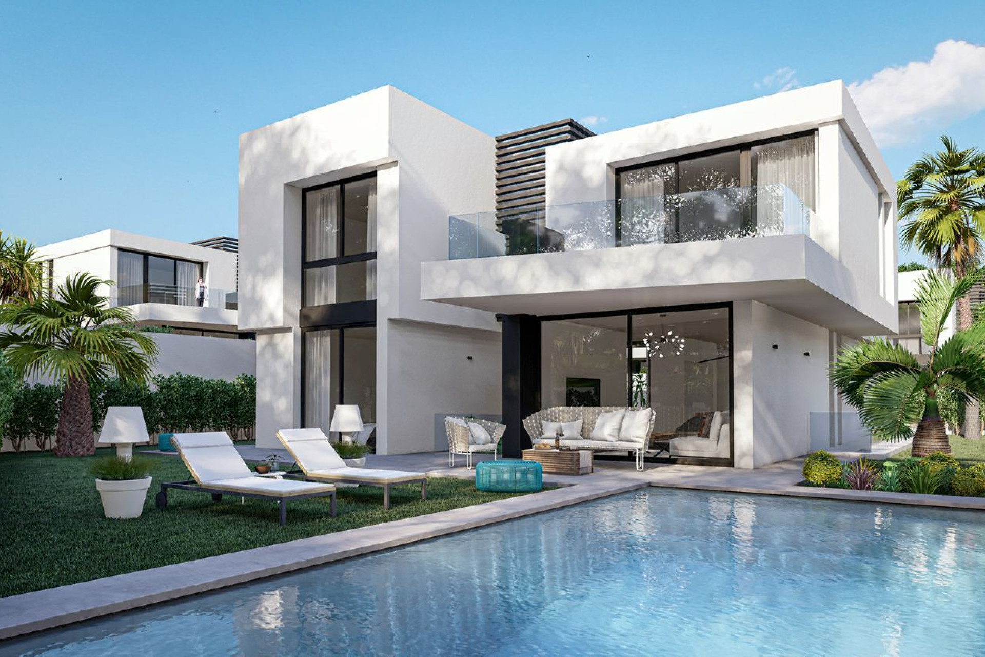 Новое здание - Chalet independiente -
Benidorm - Calle Sorolla, 19
