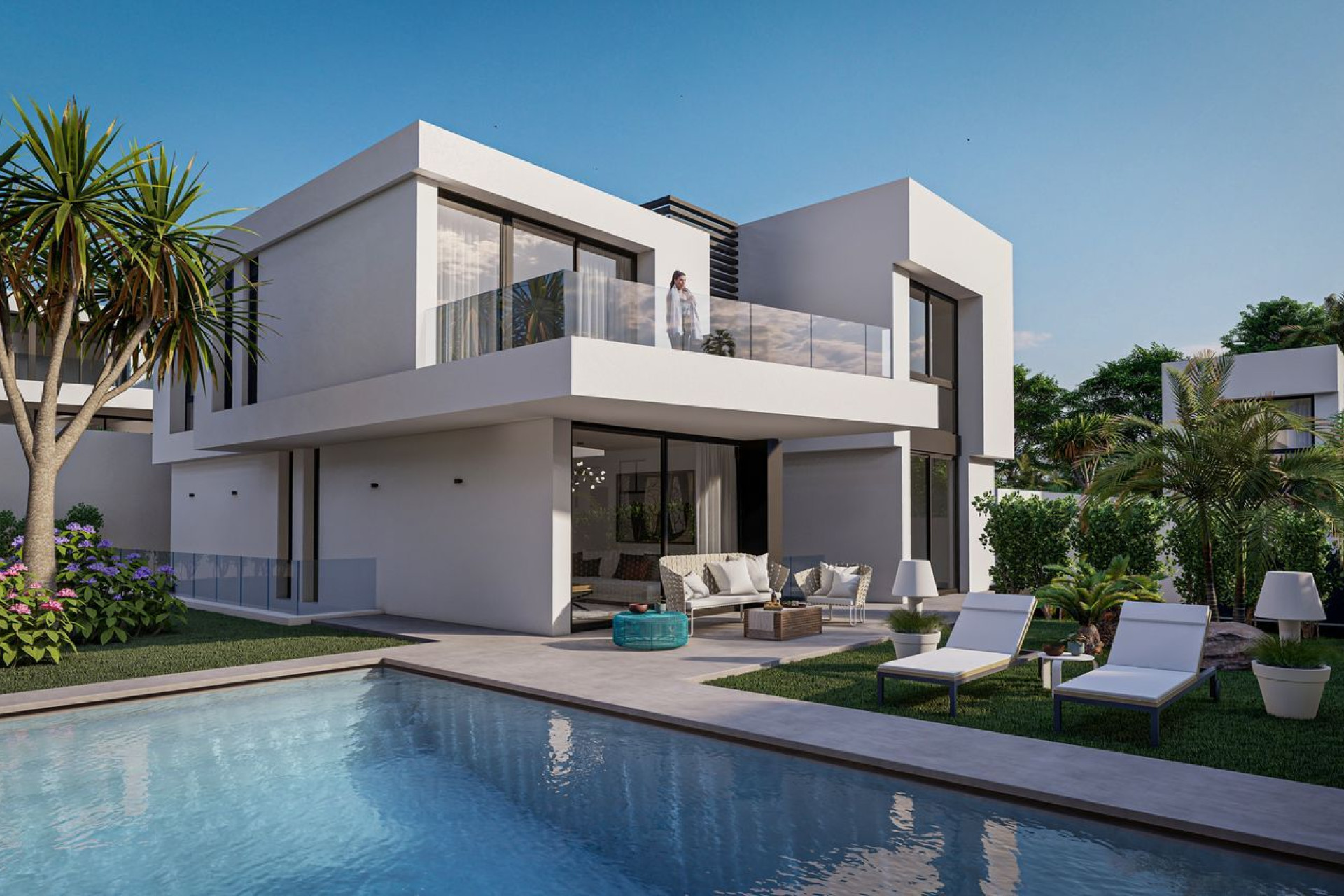 Новое здание - Chalet independiente -
Benidorm - Calle Sorolla, 19