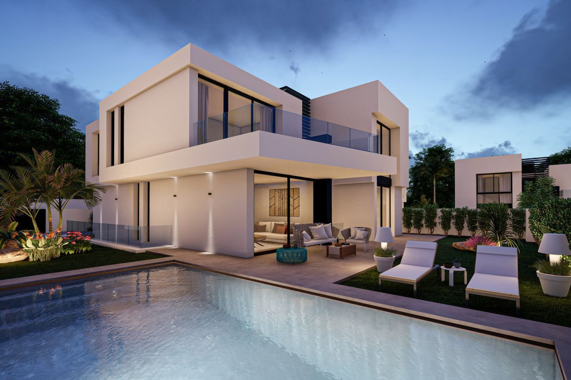 Новое здание - Chalet independiente -
Benidorm - Calle Sorolla, 19