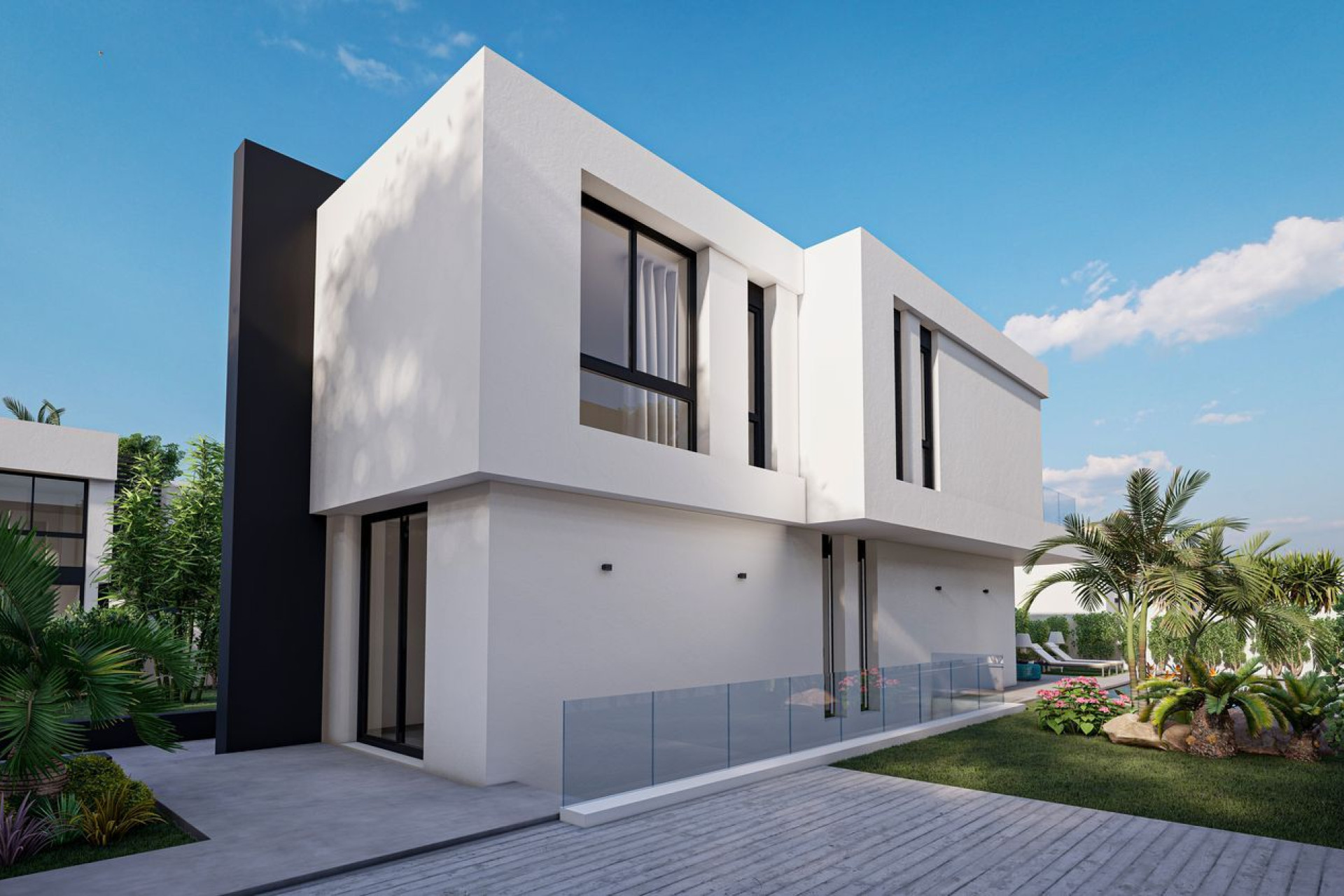 Новое здание - Chalet independiente -
Benidorm - Calle Sorolla, 19