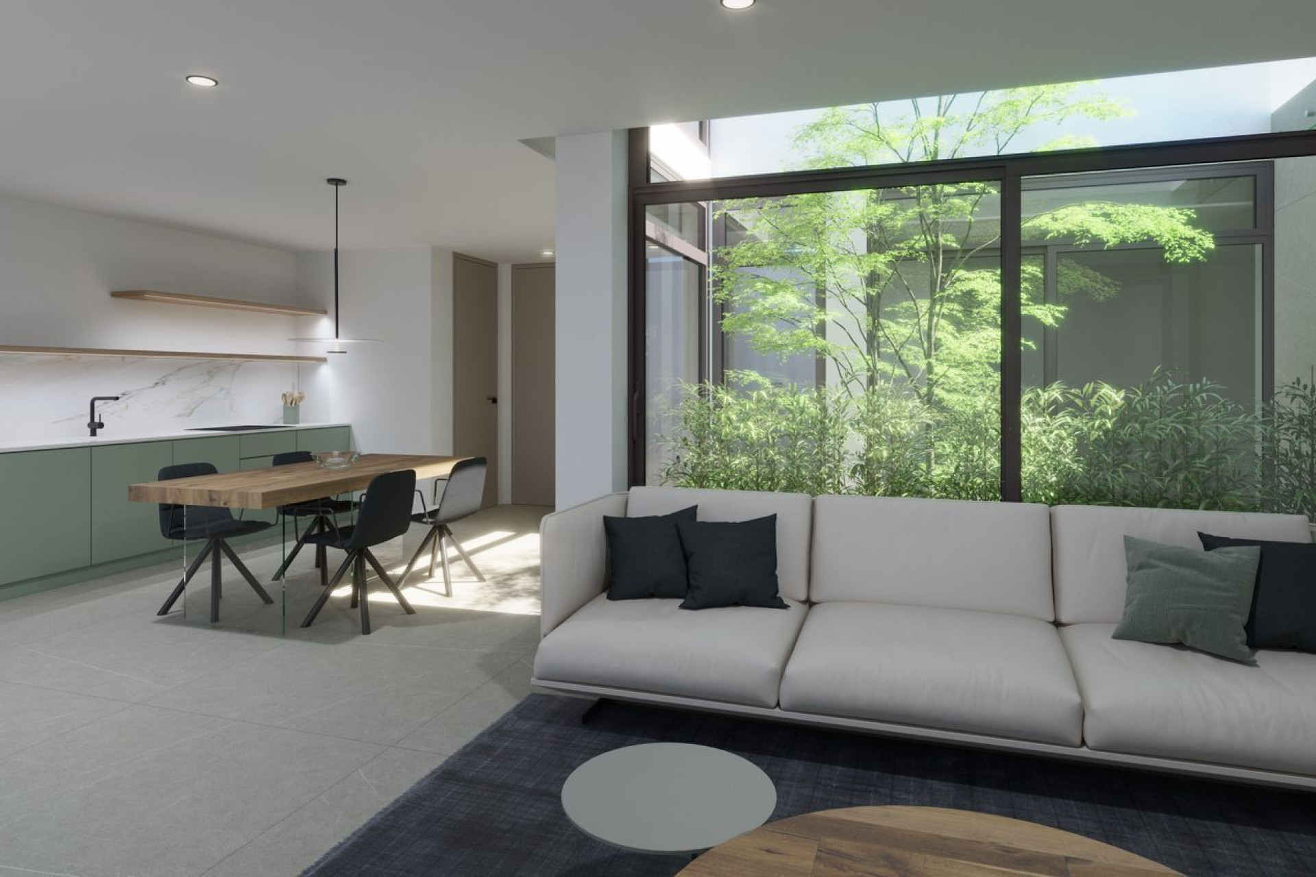 Новое здание - Chalet independiente -
Benidorm - Calle Sorolla, 19