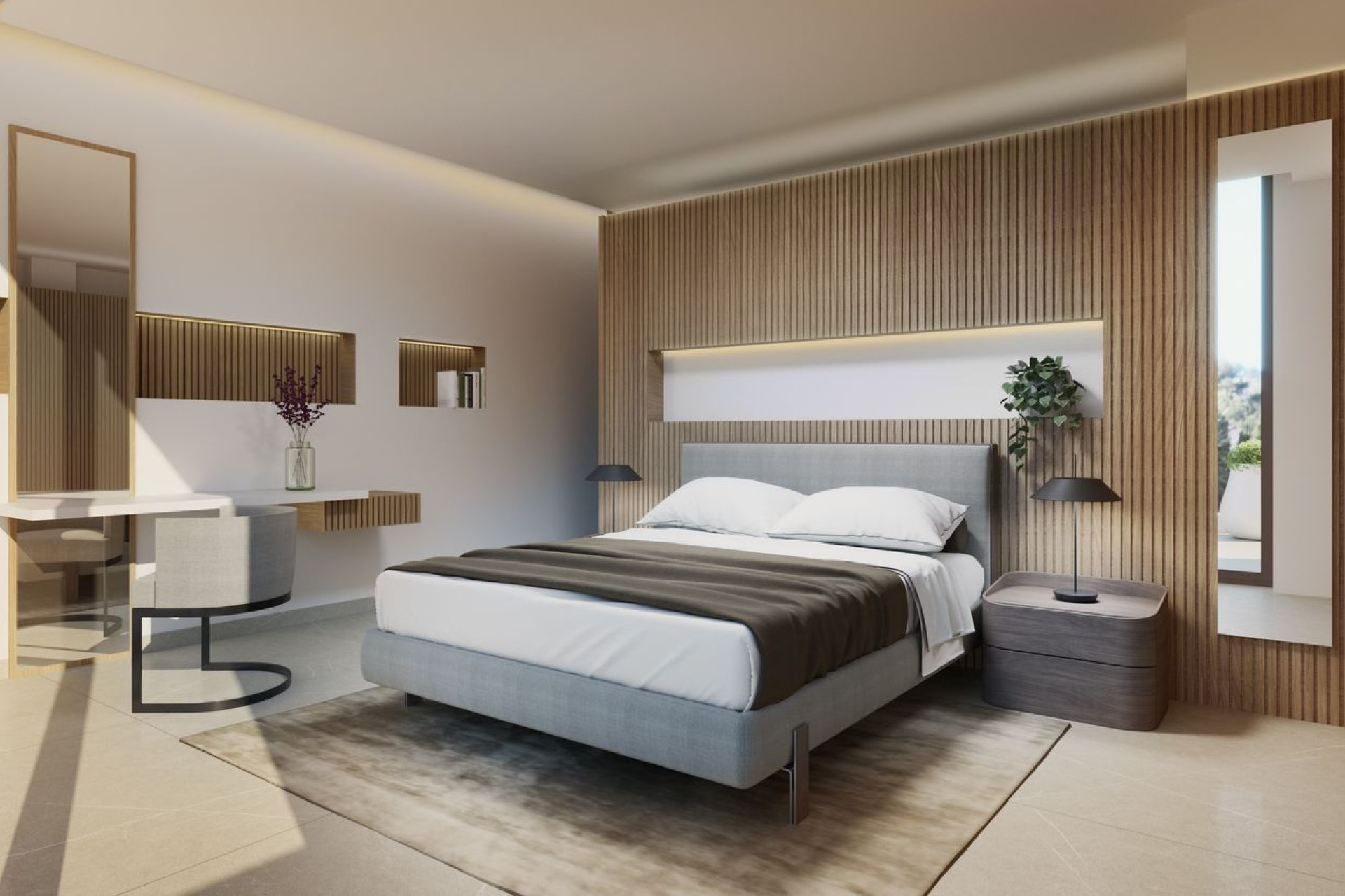 Новое здание - Chalet independiente -
Benidorm - Calle Sorolla, 19