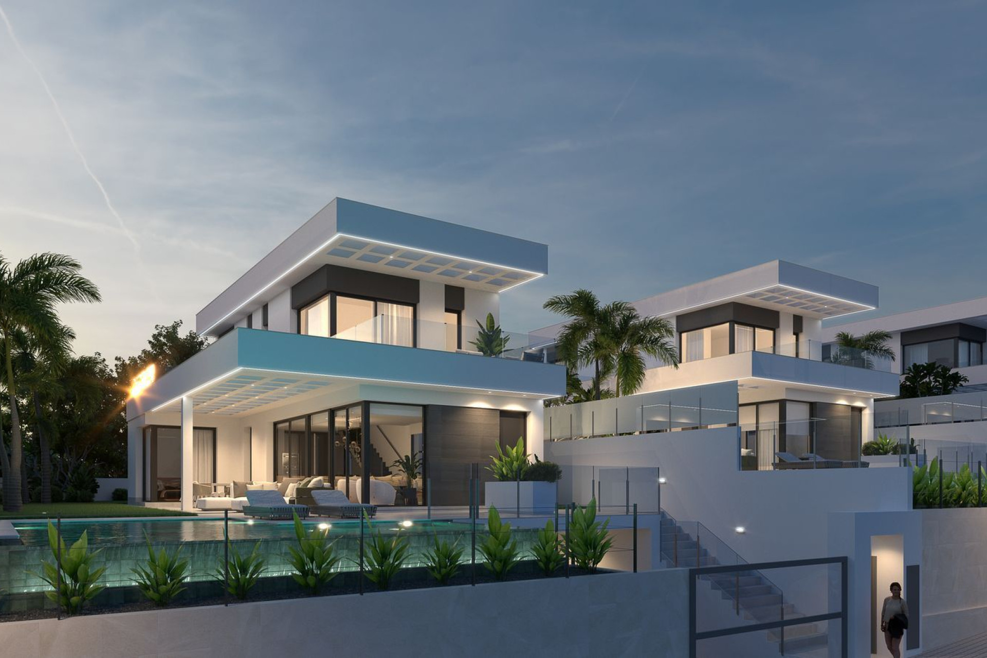 Новое здание - Chalet independiente -
Finestrat