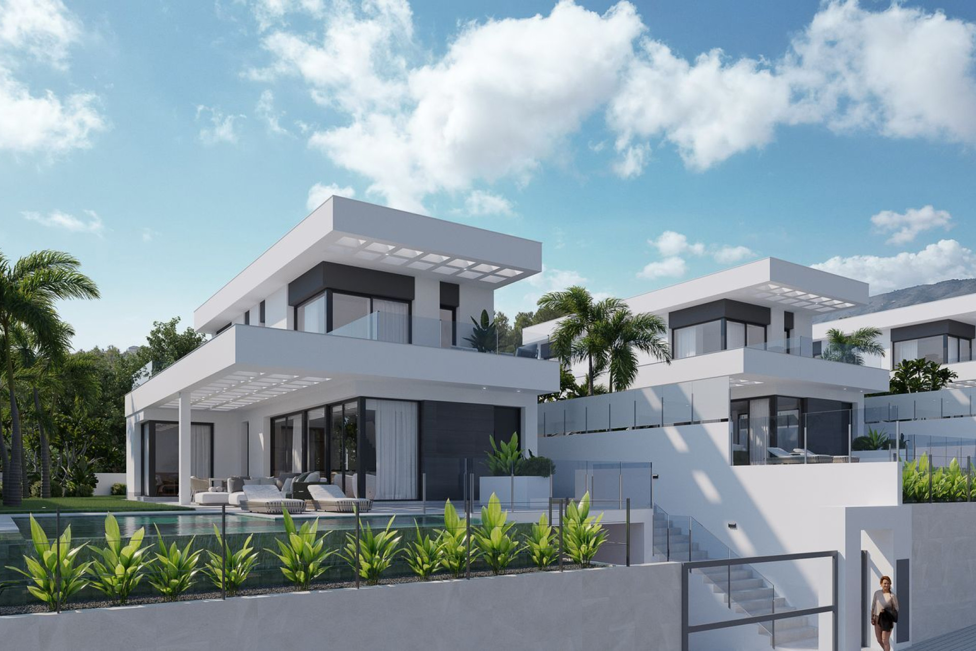 Новое здание - Chalet independiente -
Finestrat