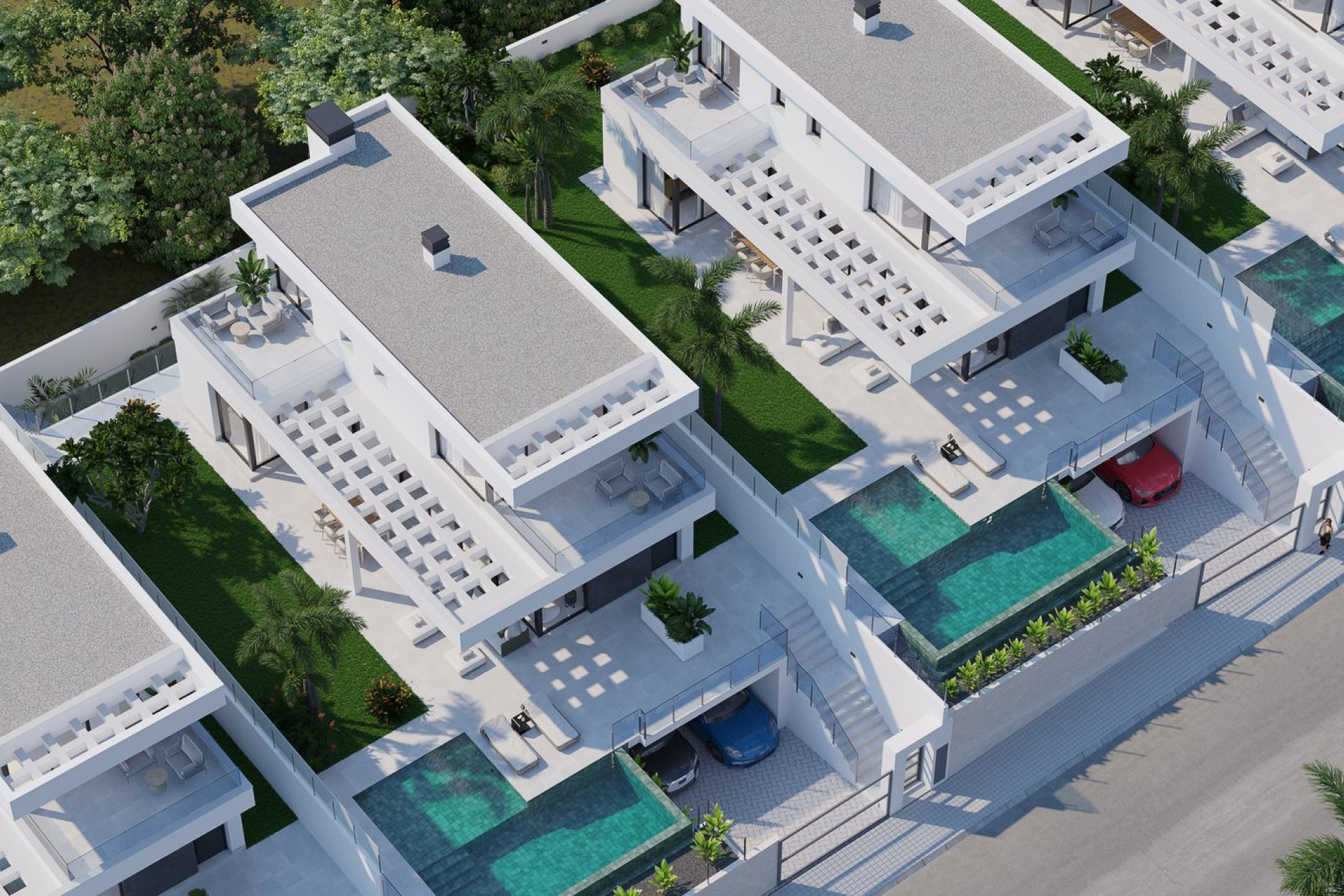 Новое здание - Chalet independiente -
Finestrat