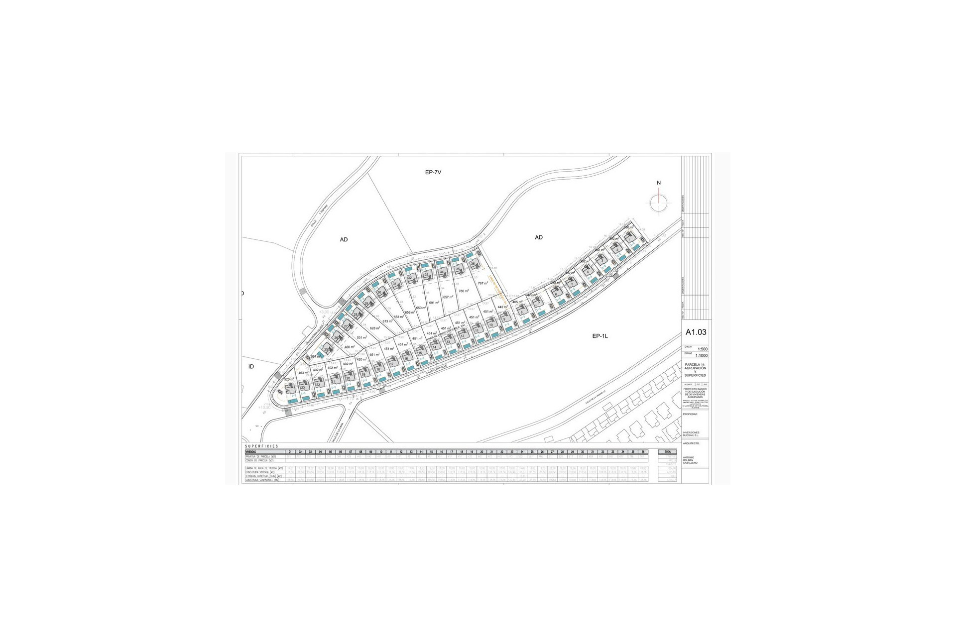 Новое здание - Chalet independiente -
Mutxamel - 03110, Calle de la Camamil la s/n