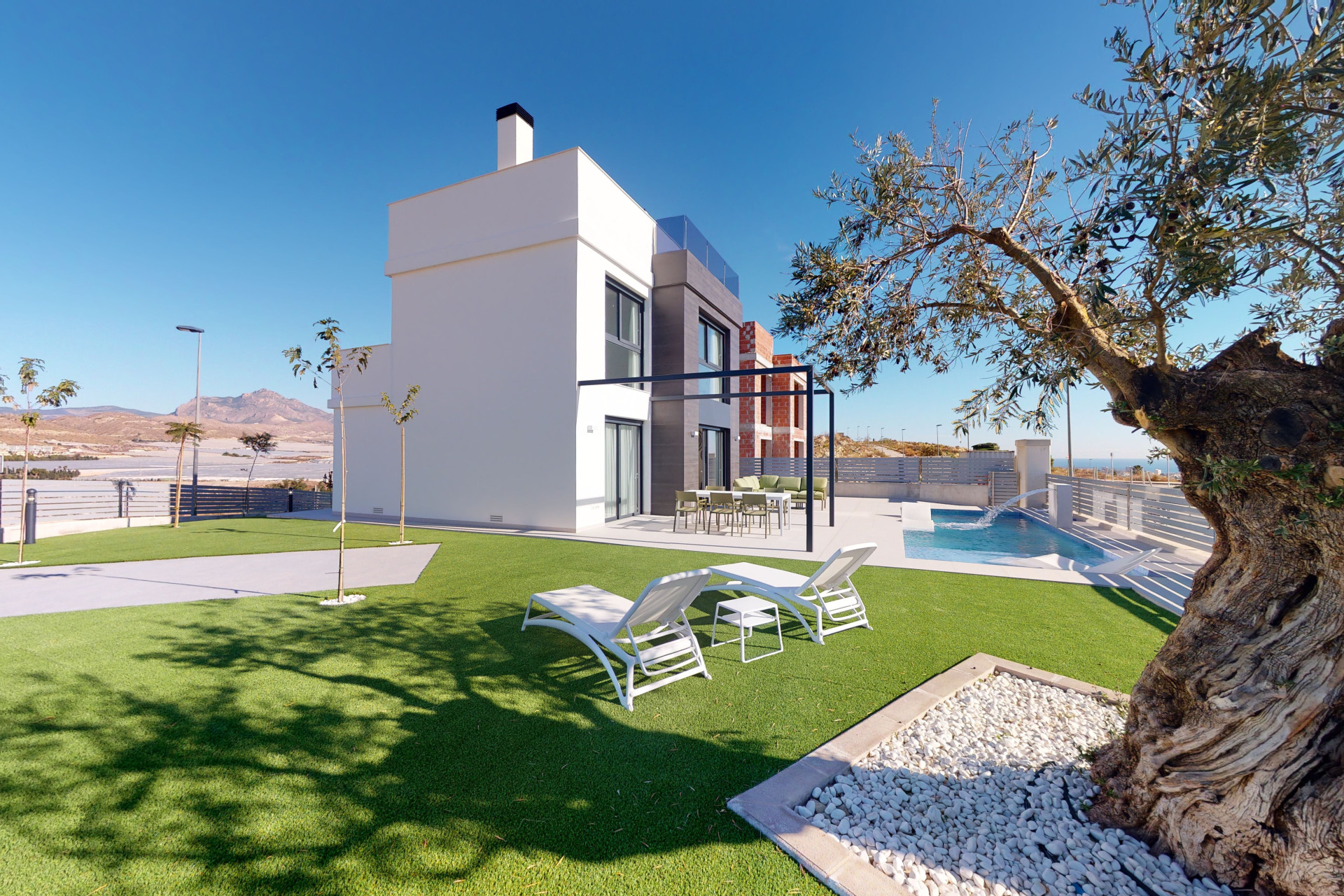 Новое здание - Chalet independiente -
Mutxamel