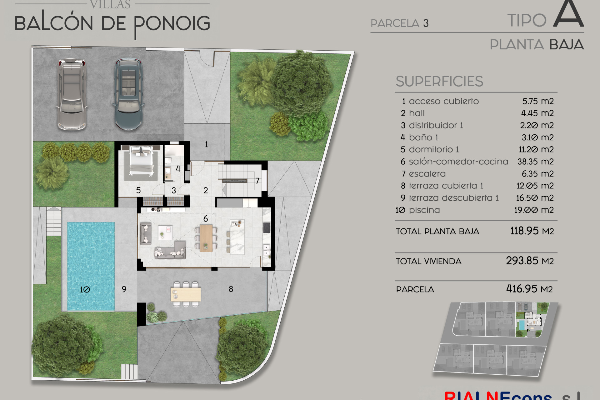 Новое здание - Chalet independiente -
Polop - 03520
