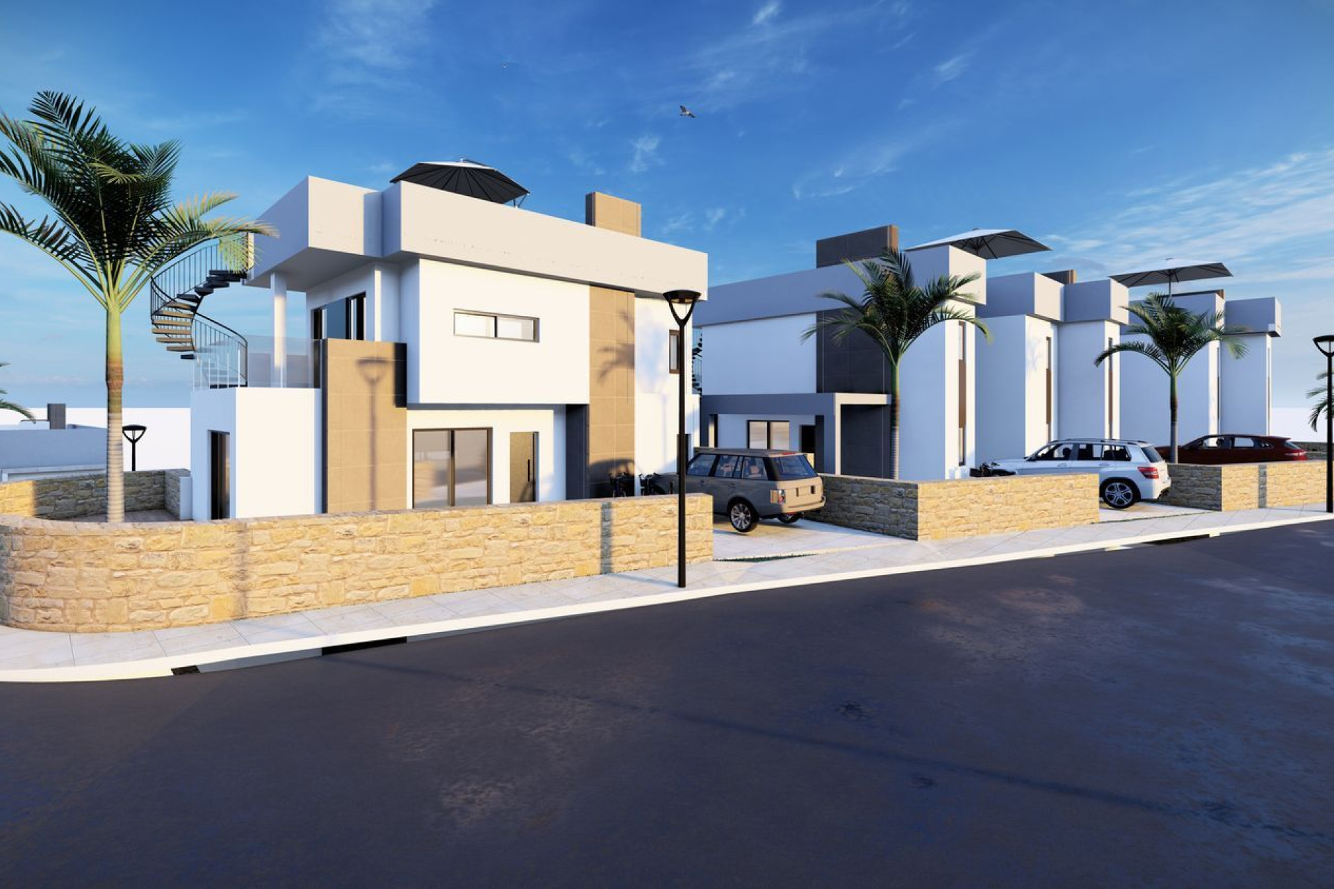 Новое здание - Detached houses -
Algorfa