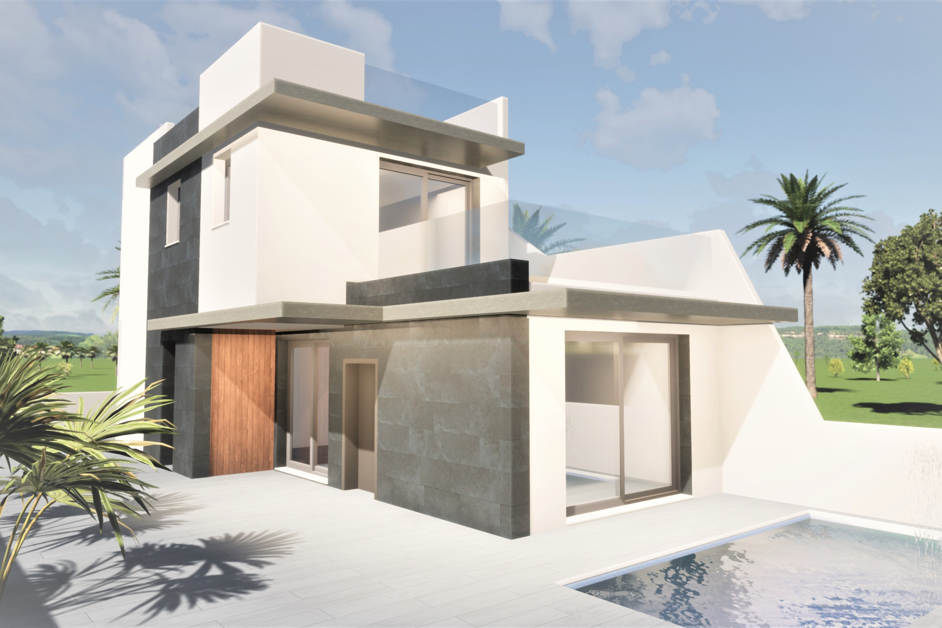 Новое здание - Duplexes -
Benijofar - 03178