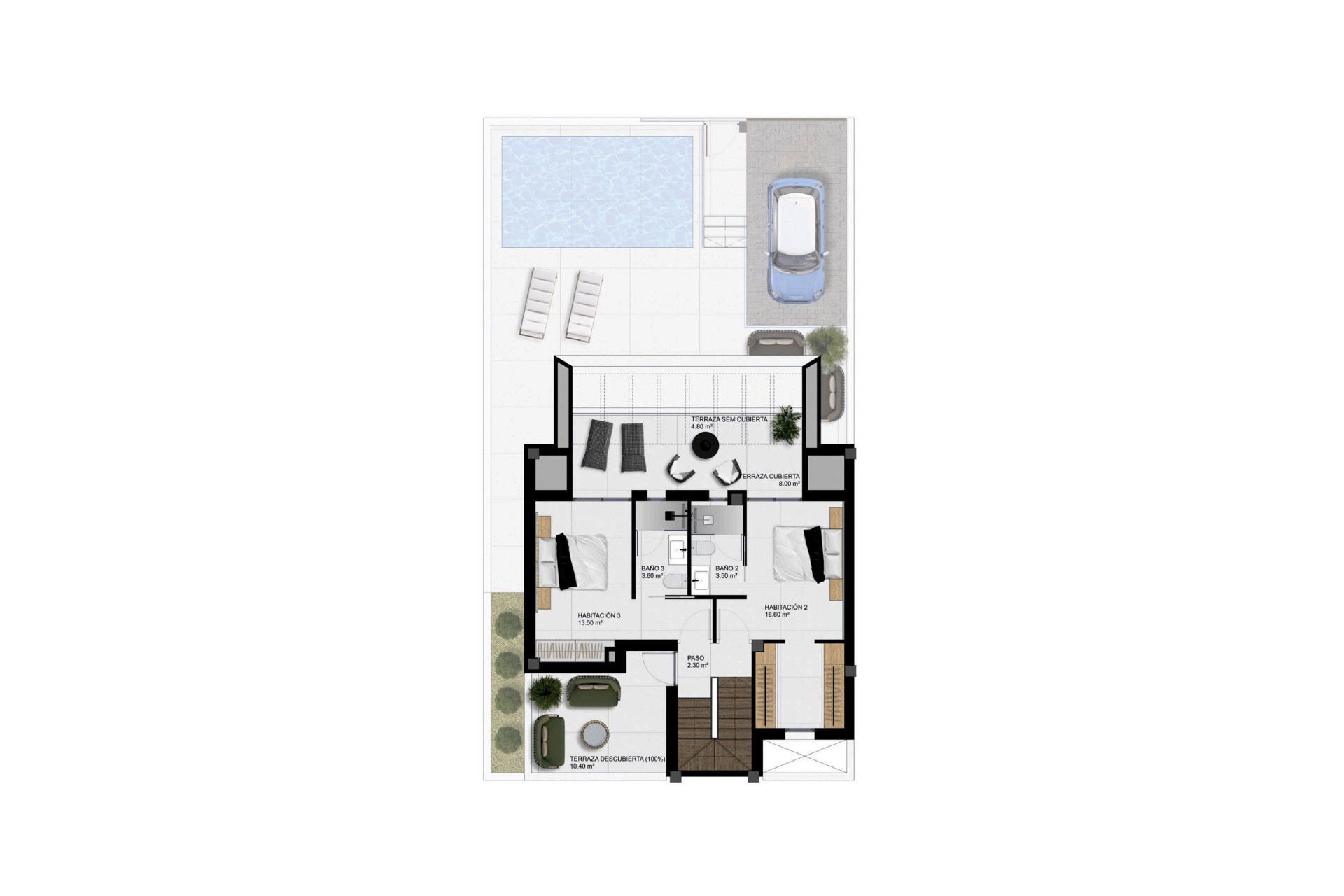 Новое здание - Duplexes -
Dolores - 03150