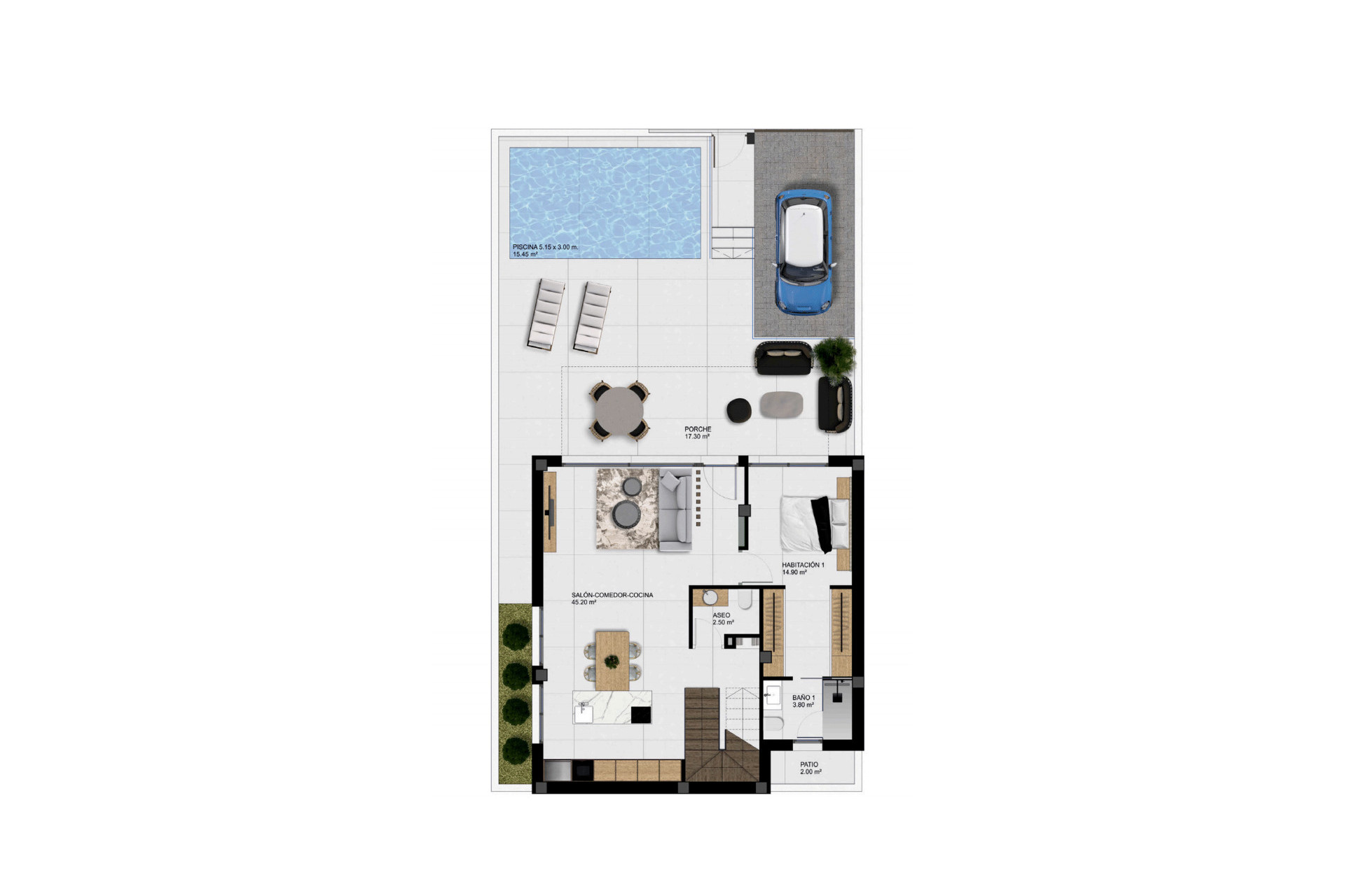 Новое здание - Duplexes -
Dolores - 03150