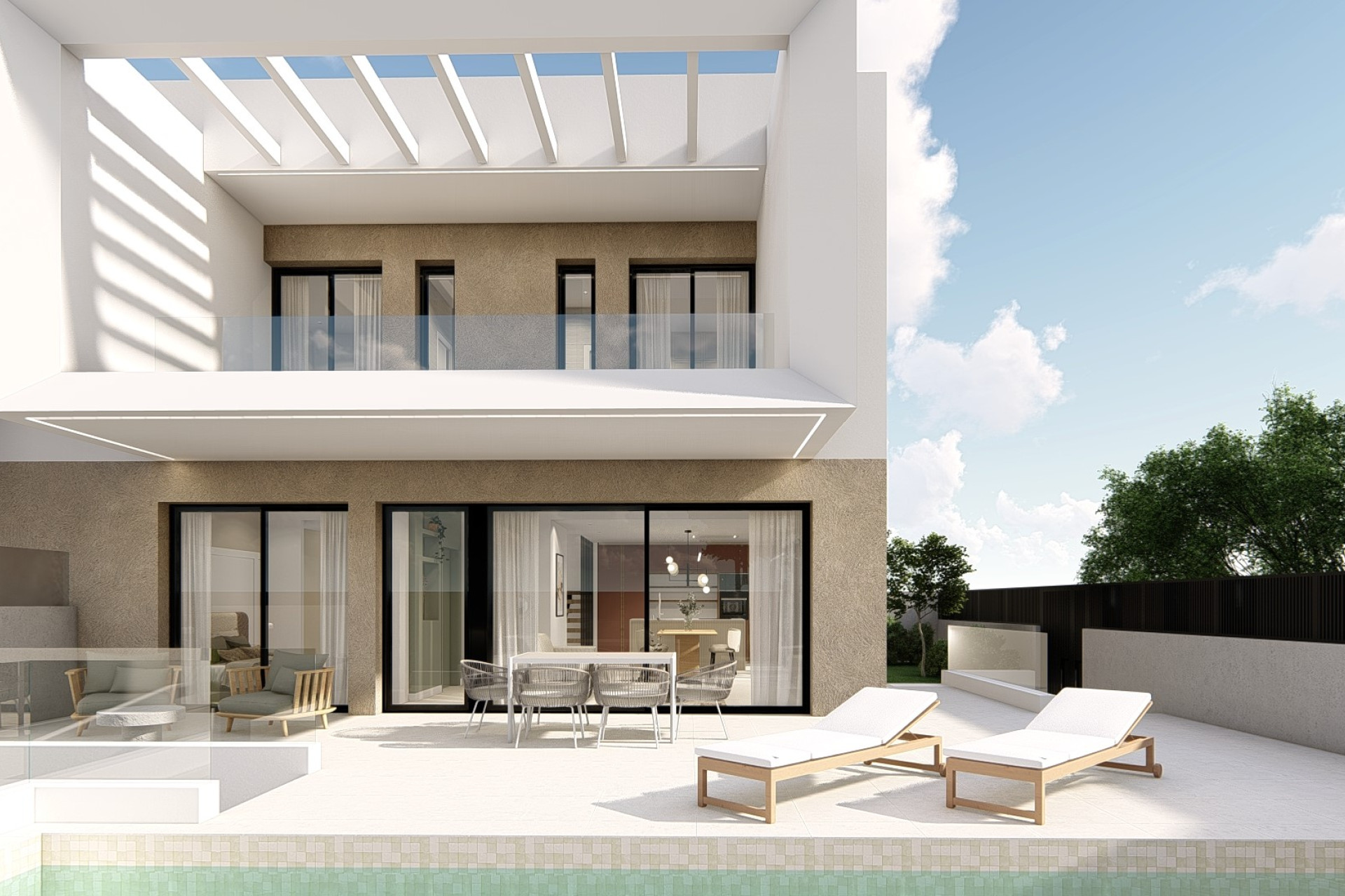 Новое здание - Duplexes -
Dolores - 03150