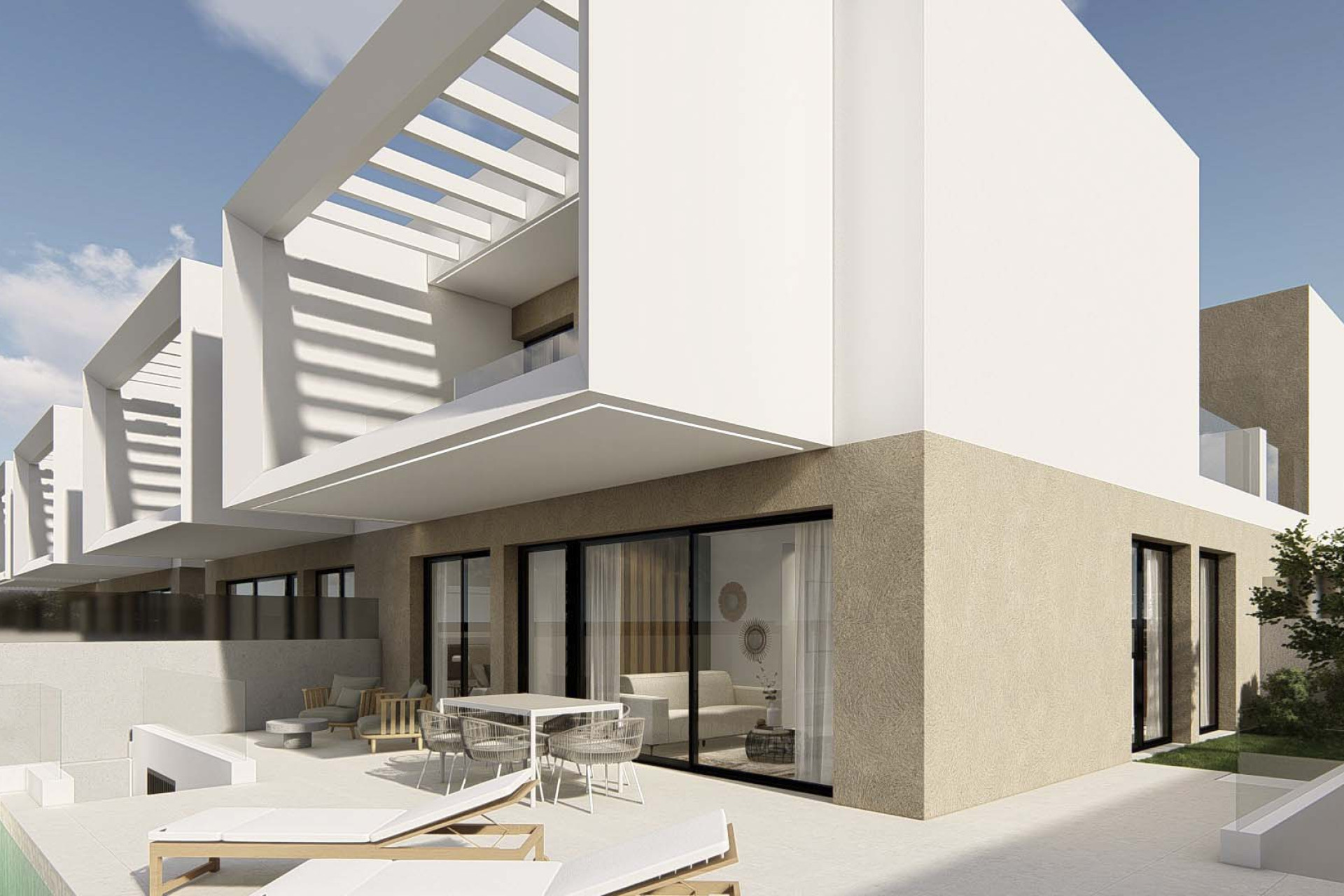Новое здание - Duplexes -
Dolores - 03150