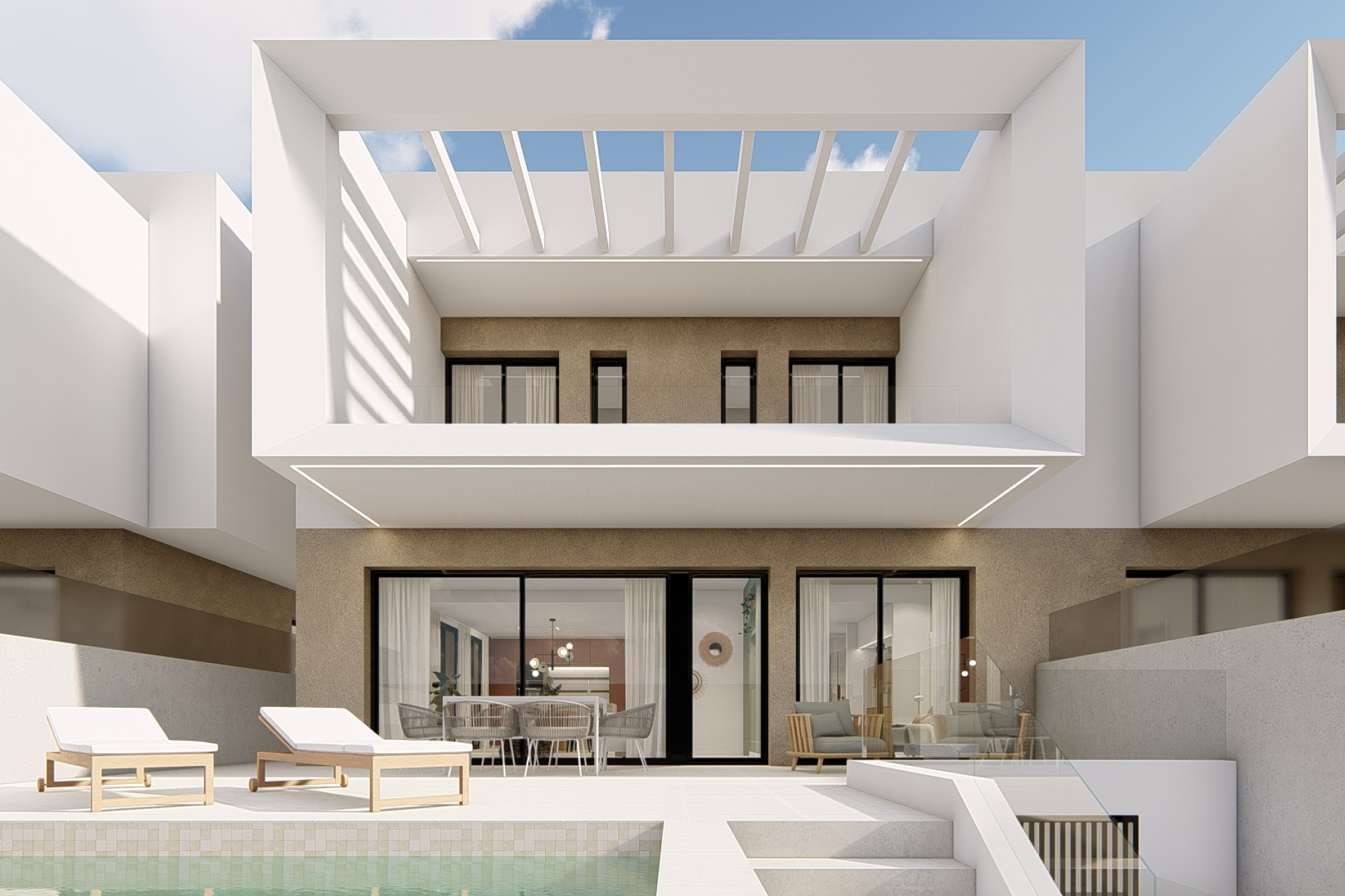 Новое здание - Duplexes -
Dolores - 03150