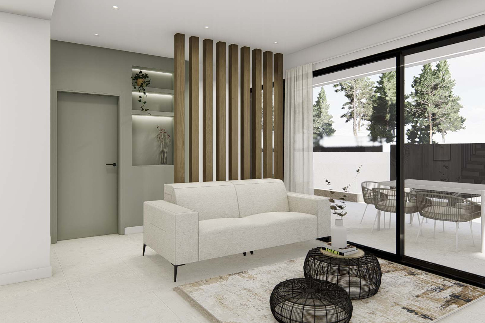Новое здание - Duplexes -
Dolores - 03150