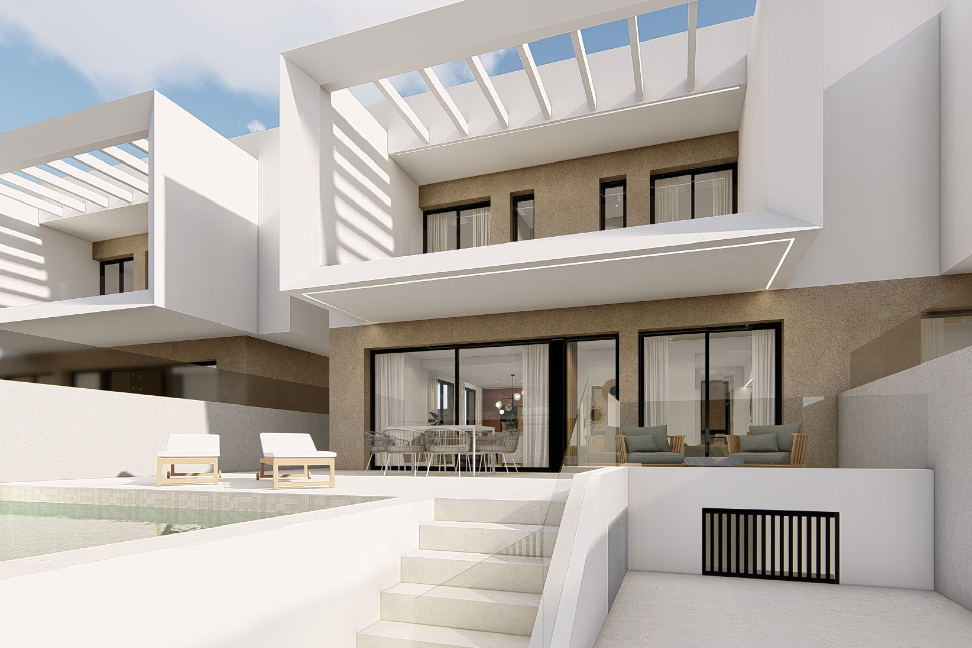 Новое здание - Duplexes -
Dolores - 03150