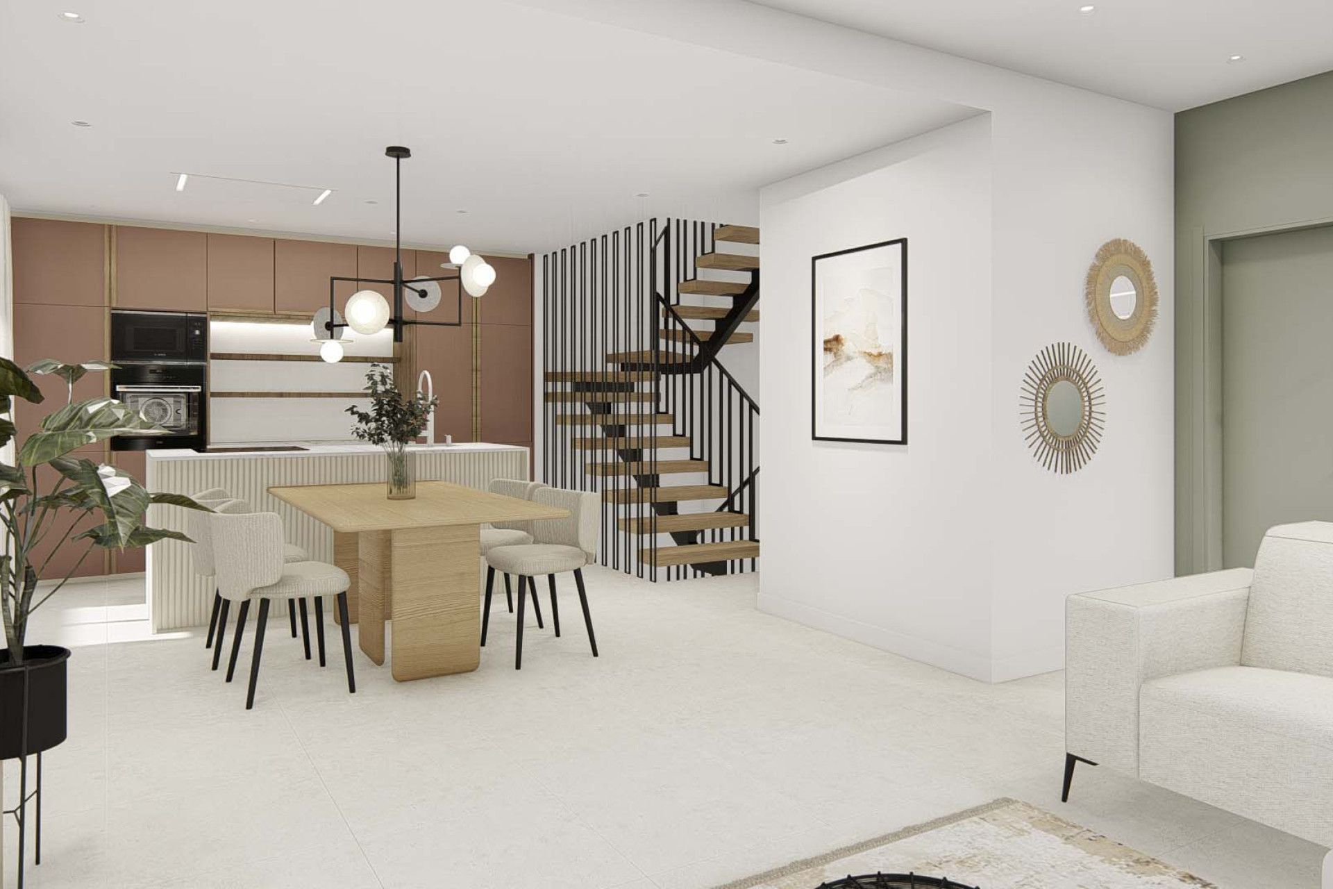 Новое здание - Duplexes -
Dolores - 03150
