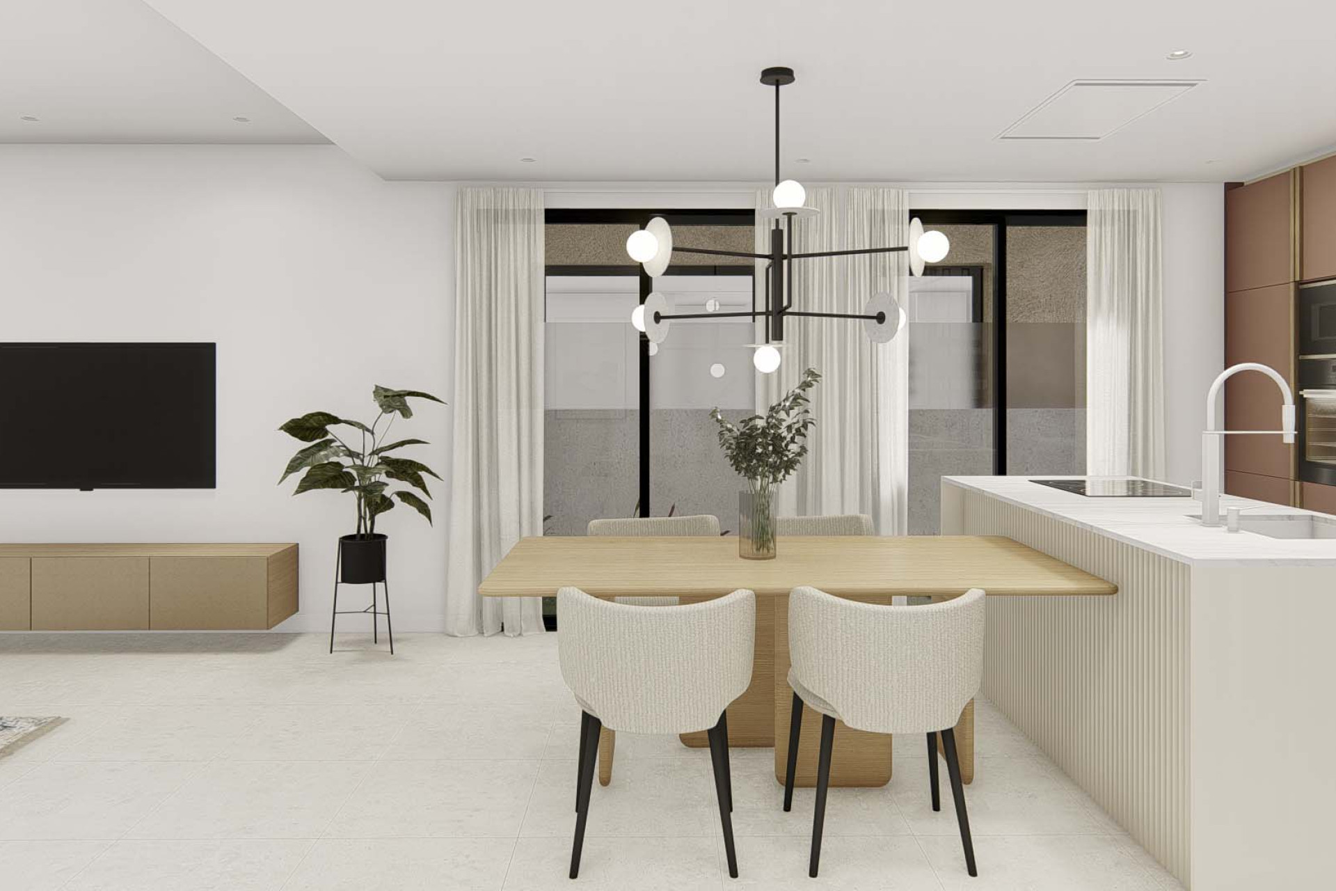 Новое здание - Duplexes -
Dolores - 03150