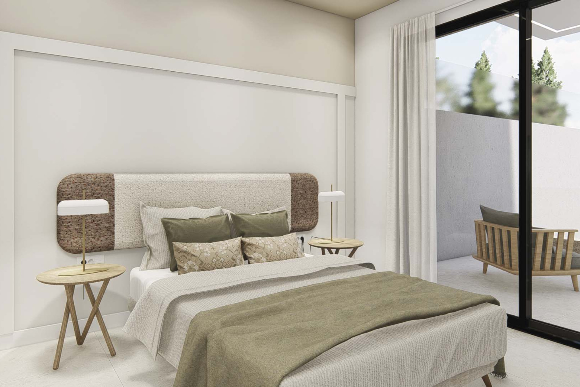 Новое здание - Duplexes -
Dolores - 03150