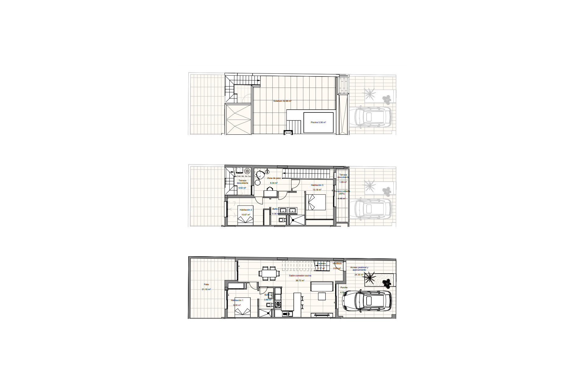 Новое здание - Duplexes -
Torre de les Maçanes