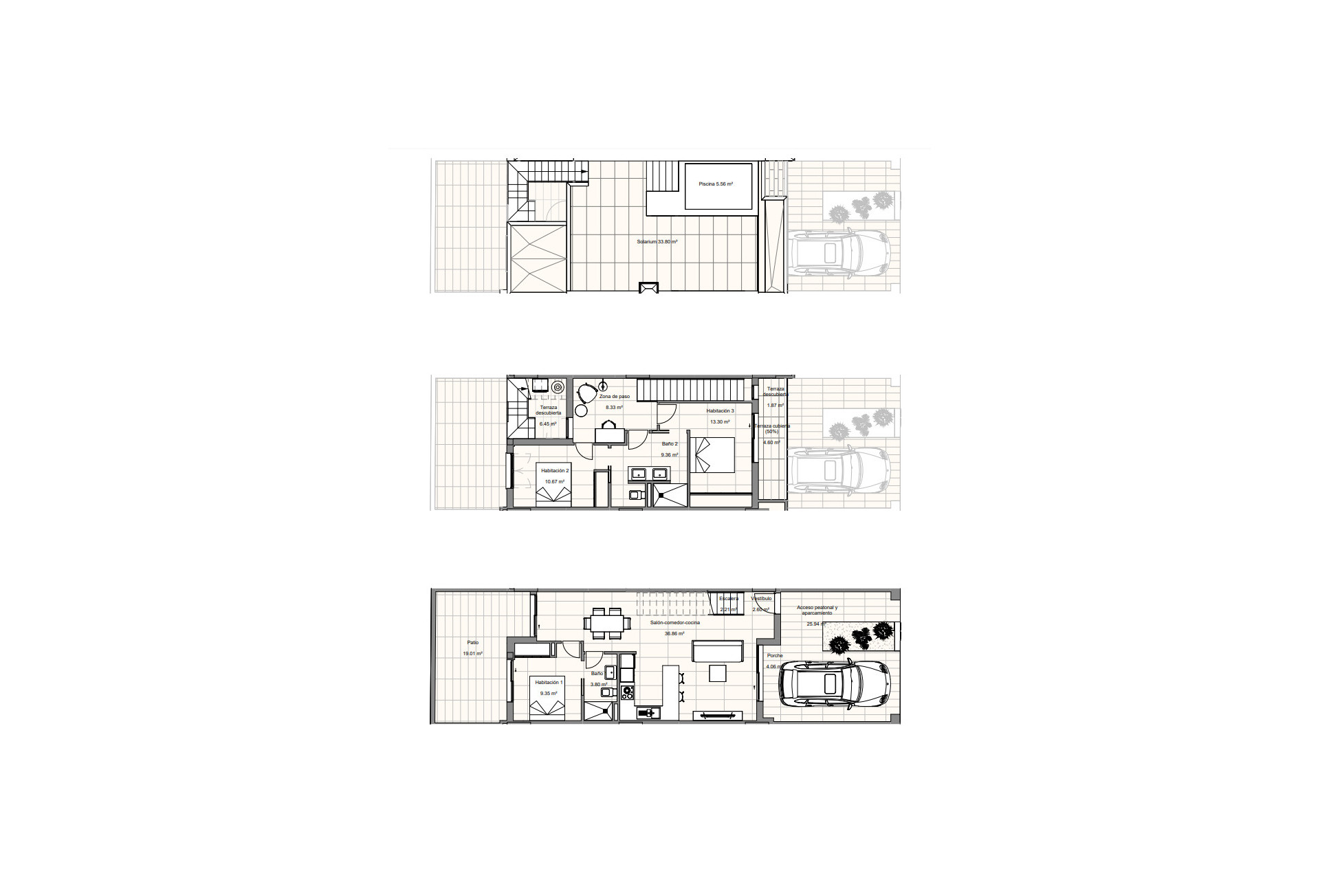 Новое здание - Duplexes -
Torre de les Maçanes
