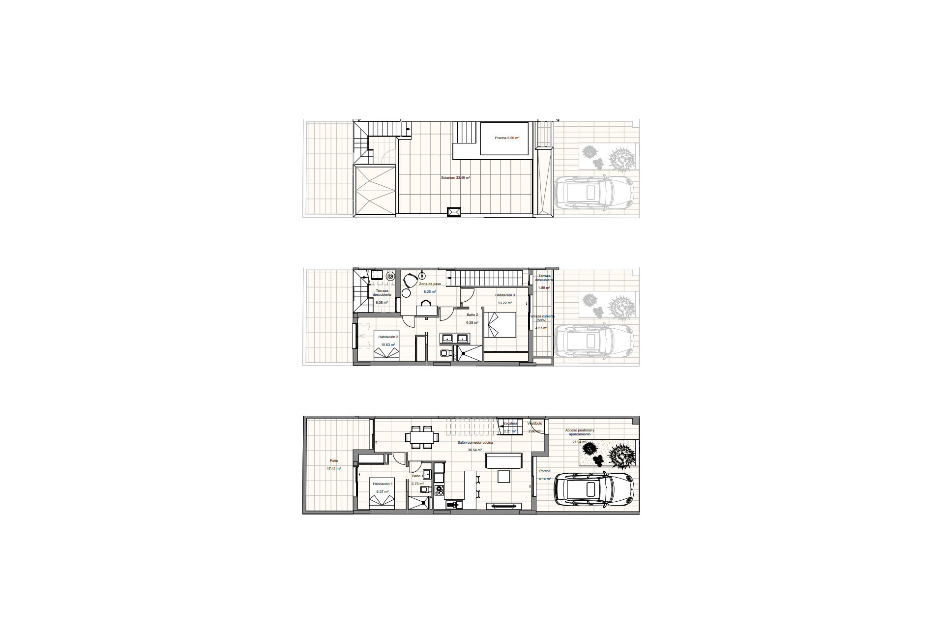 Новое здание - Duplexes -
Torre de les Maçanes