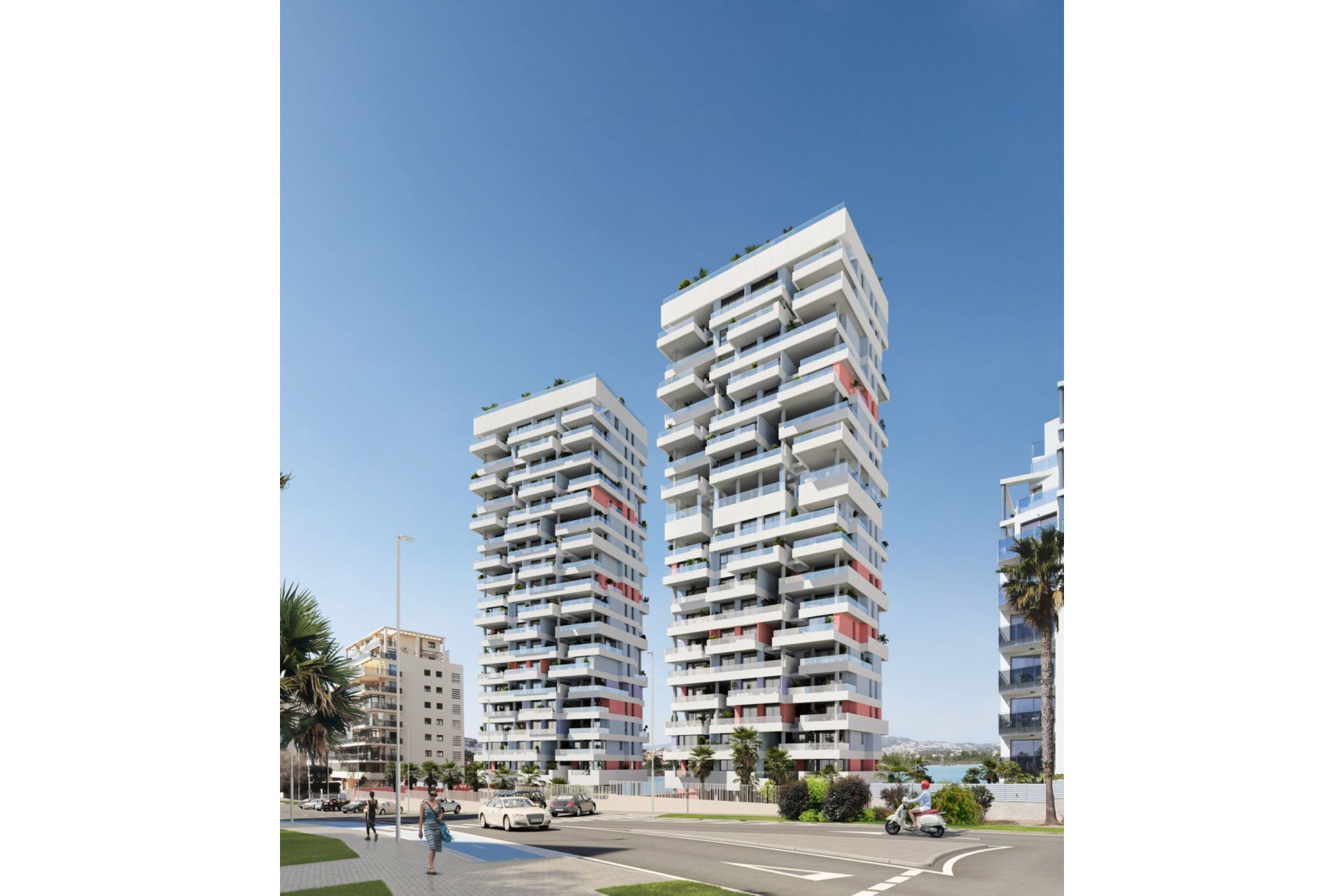 Новое здание - Flats -
Calpe