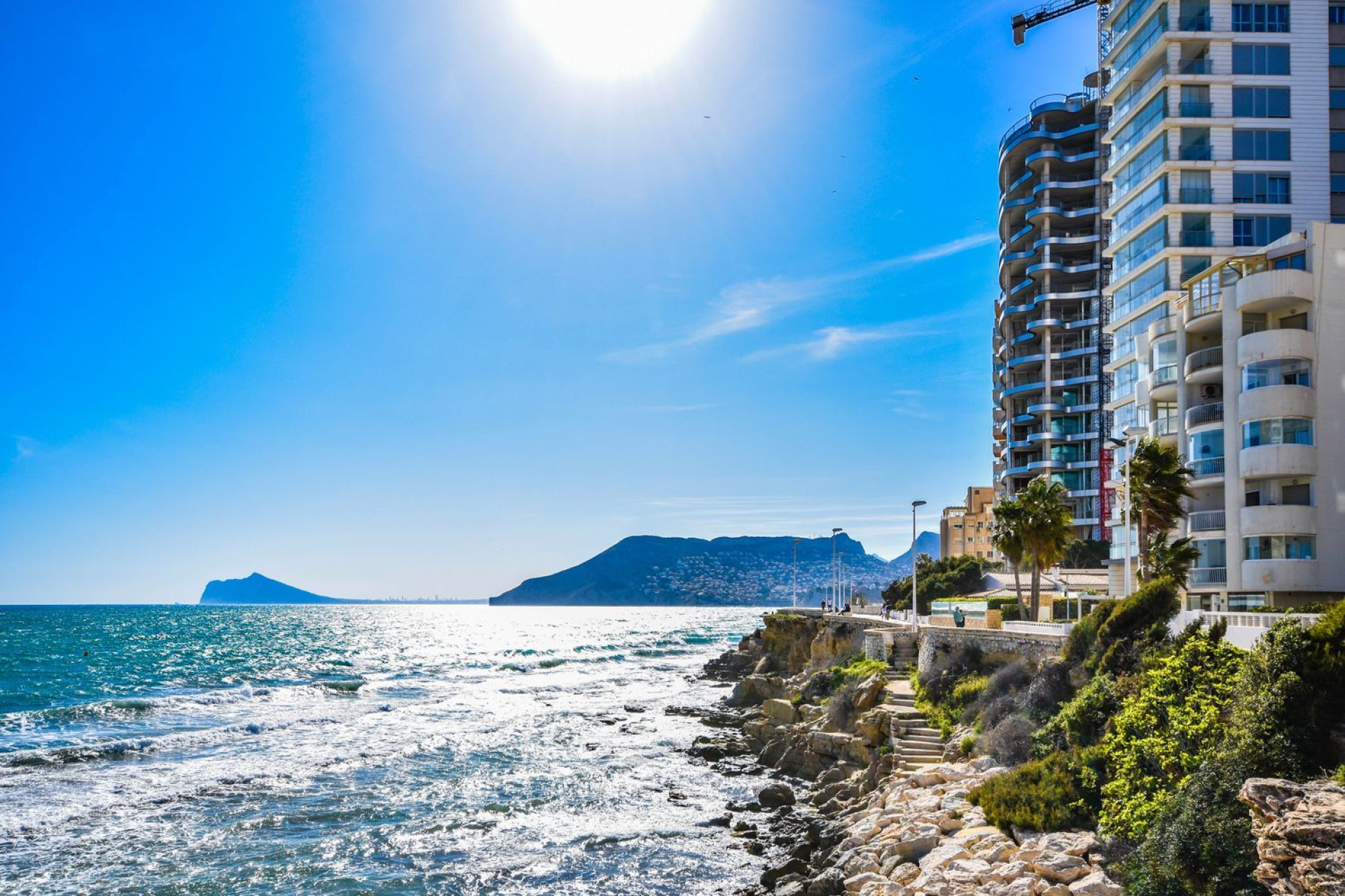 Новое здание - Flats -
Calpe