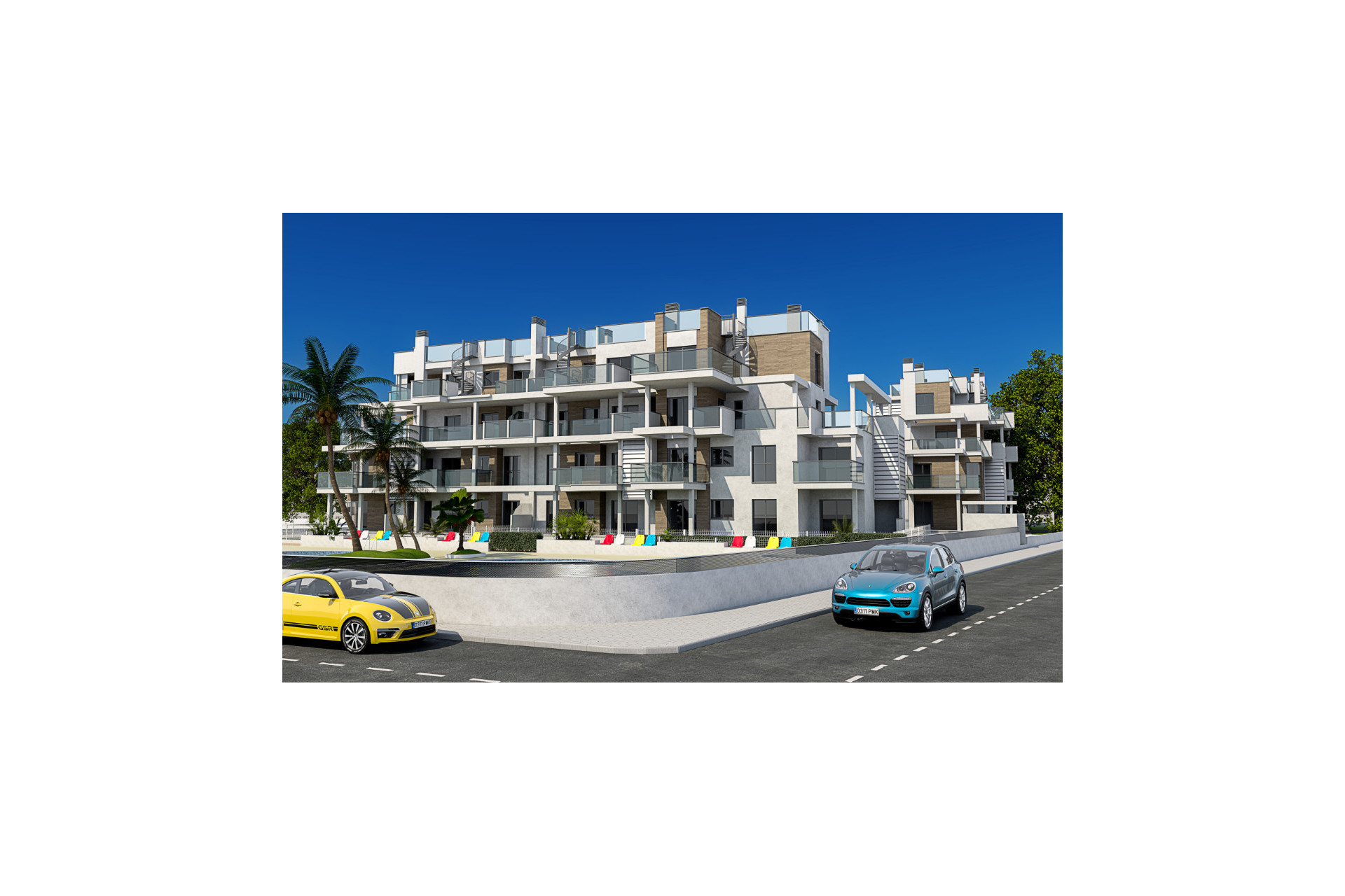 Новое здание - Flats -
Denia