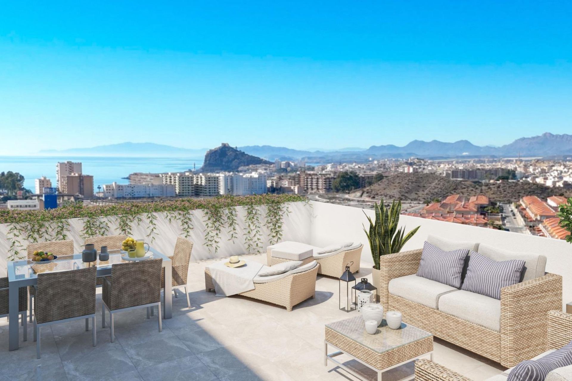 Новое здание - Пентхаус -
Aguilas - Playa del Hornillo