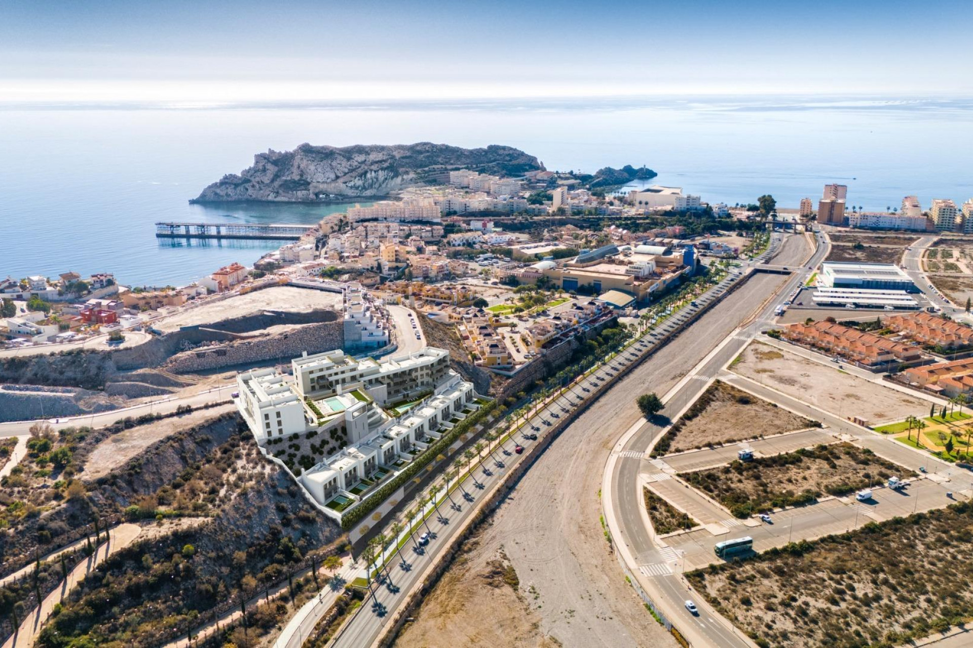 Новое здание - Пентхаус -
Aguilas - Playa del Hornillo