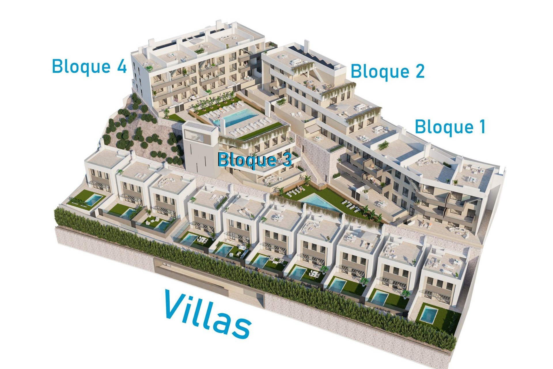 Новое здание - Пентхаус -
Aguilas - Playa del Hornillo