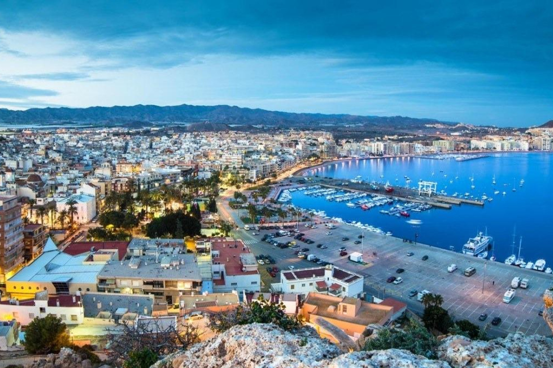 Новое здание - Пентхаус -
Aguilas - Playa del Hornillo