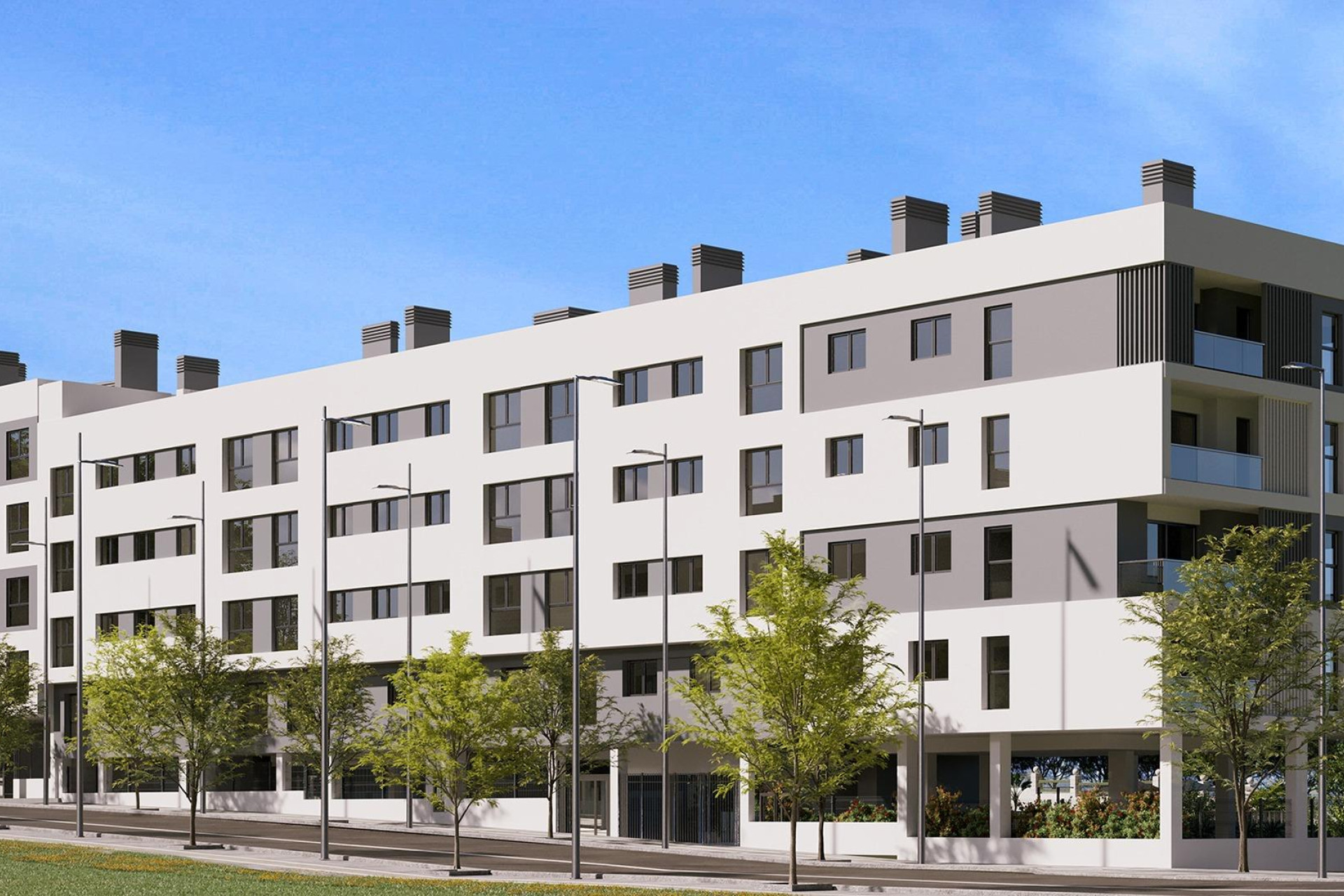 Новое здание - Пентхаус -
Alicante - San Agustín-PAU 2