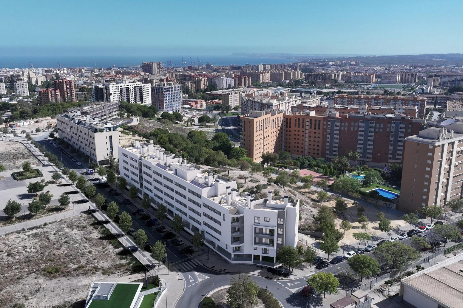 Новое здание - Пентхаус -
Alicante - San Agustín-PAU 2
