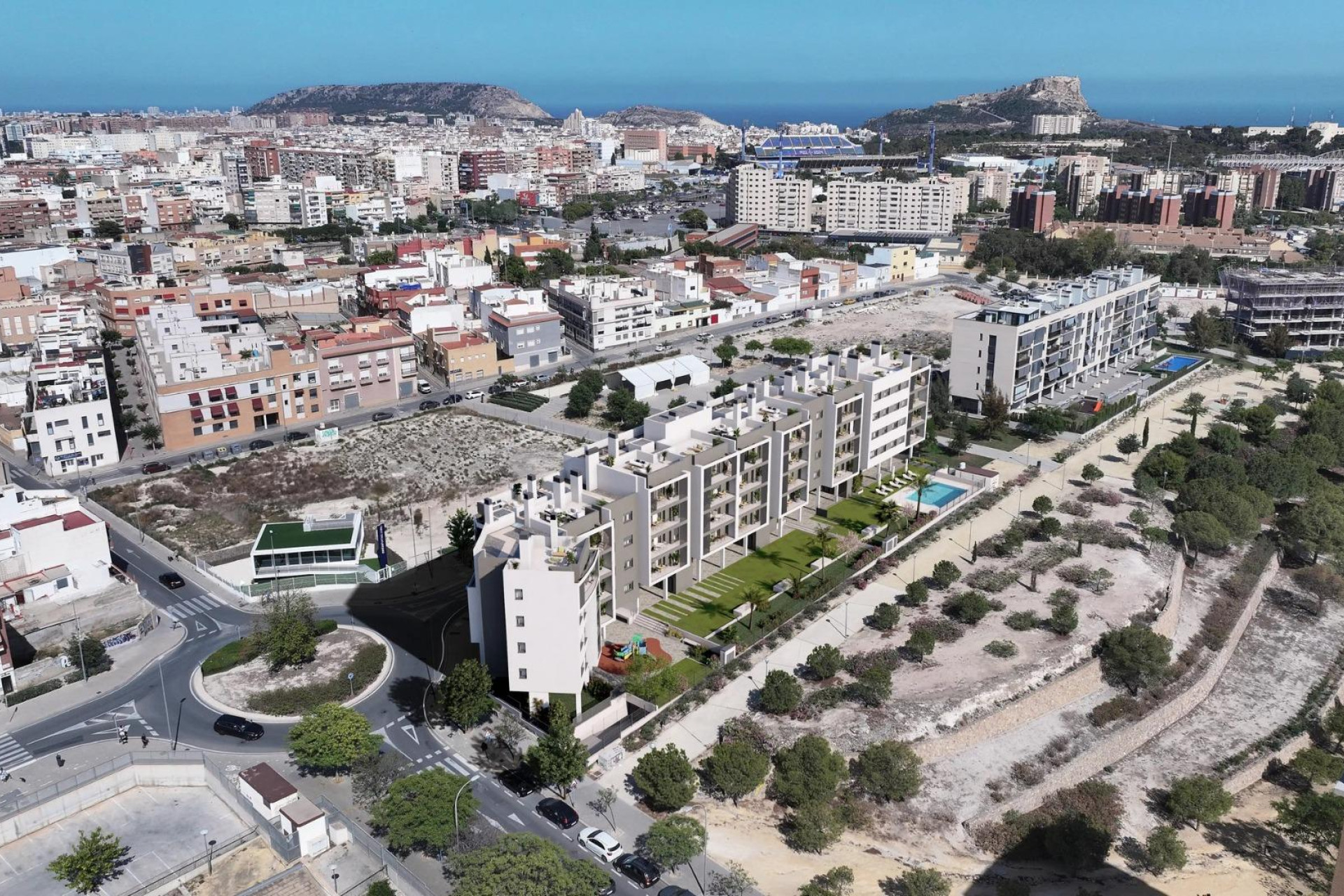 Новое здание - Пентхаус -
Alicante - San Agustín-PAU 2