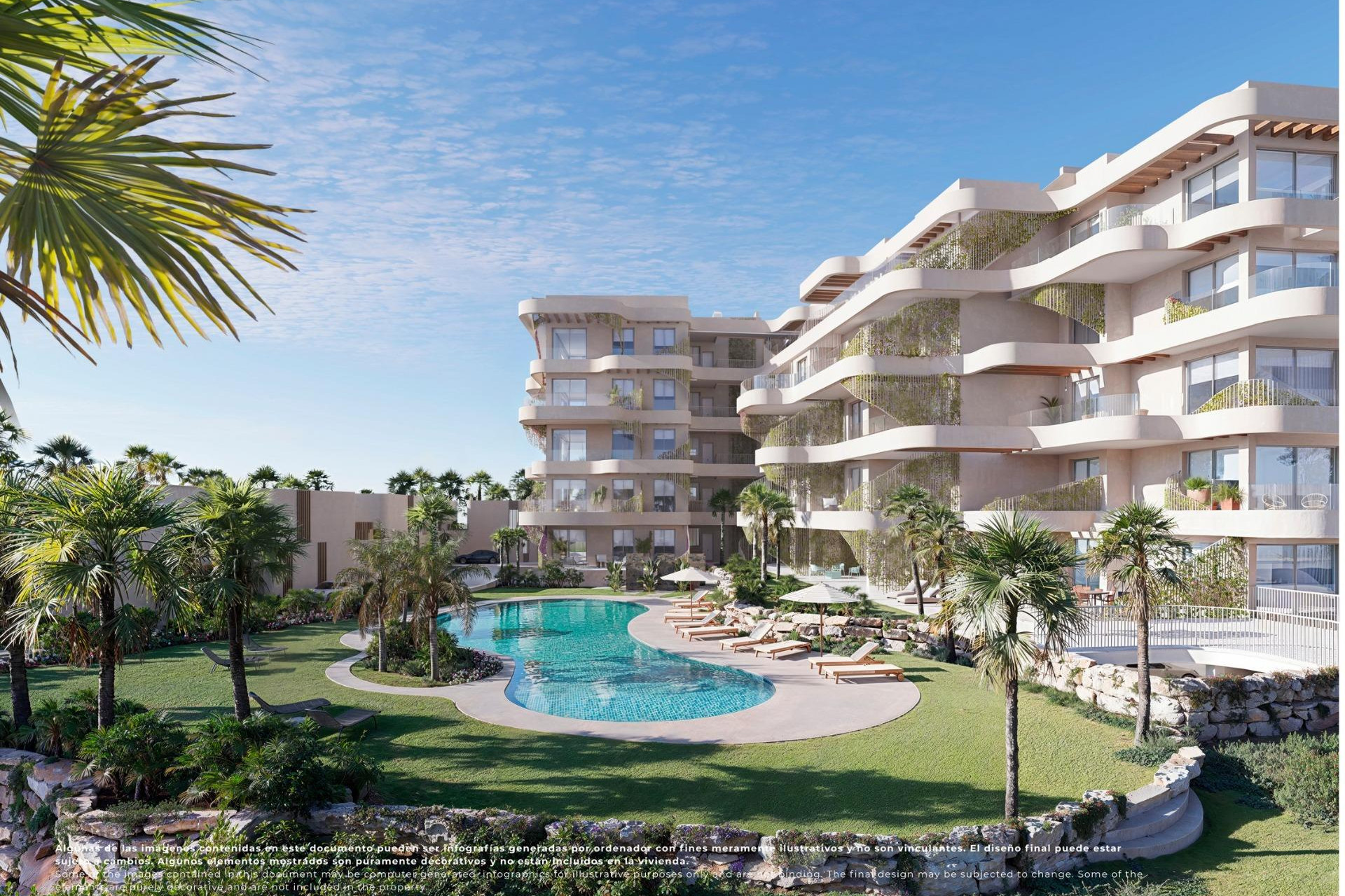 Новое здание - Пентхаус -
Baños y Mendigo - El Valle Golf