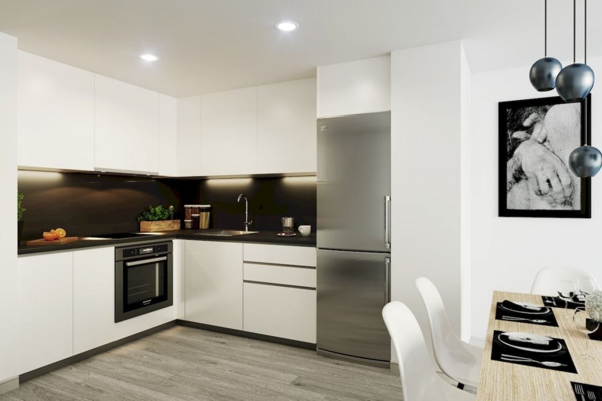 Новое здание - Пентхаус -
Calpe - Arenal Bol