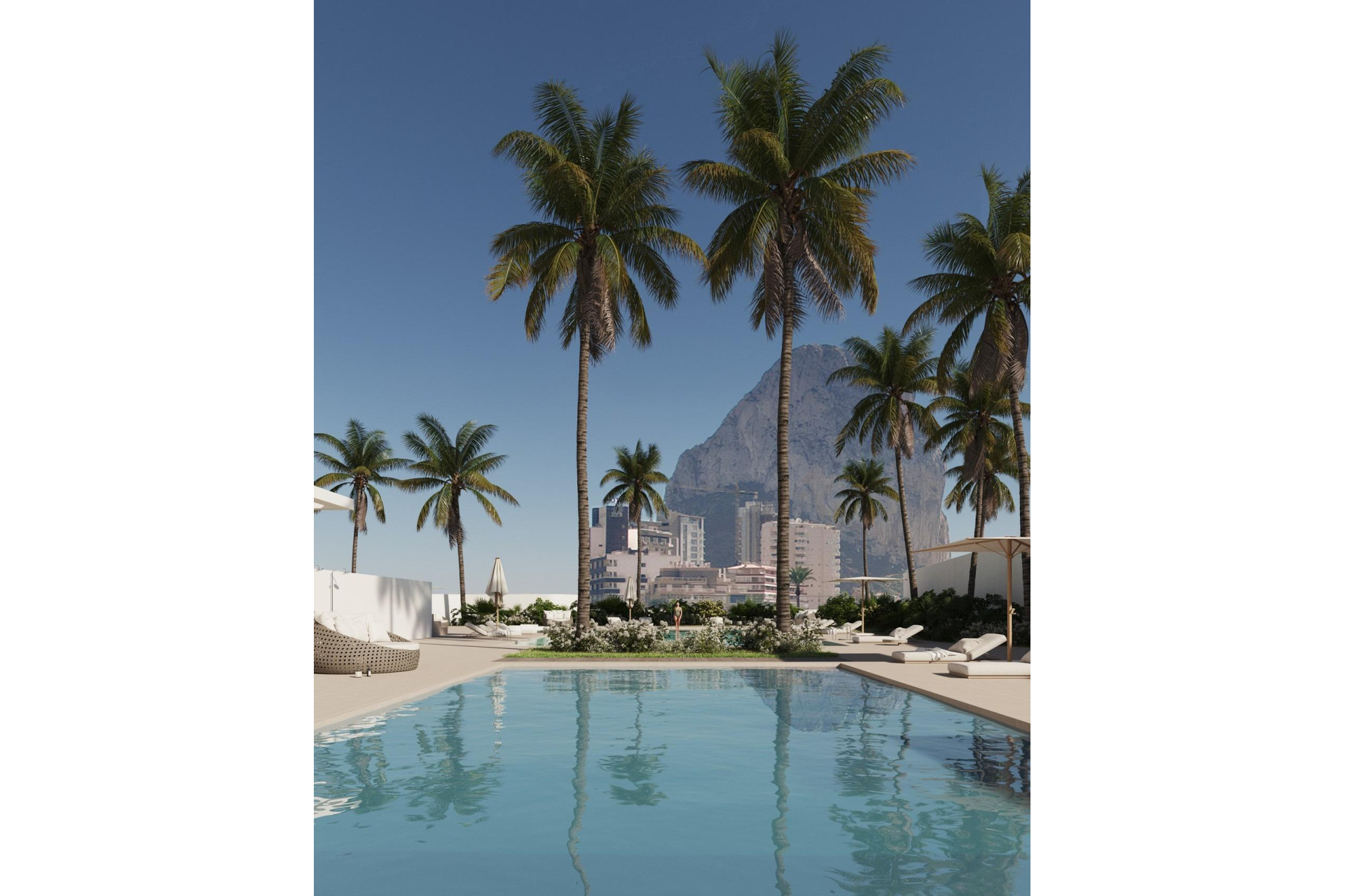 Новое здание - Пентхаус -
Calpe - Playa Arenal