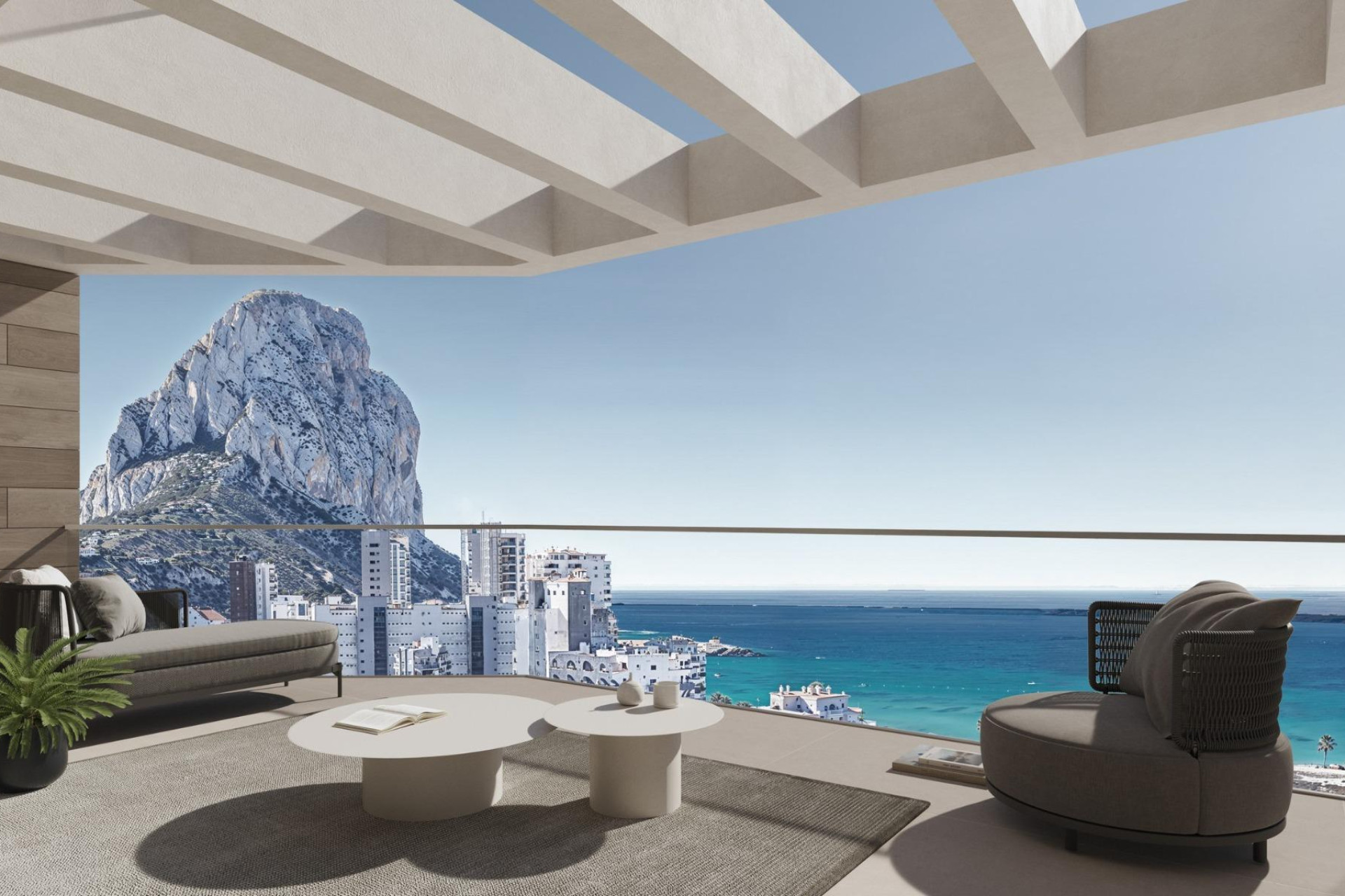 Новое здание - Пентхаус -
Calpe - Playa Arenal