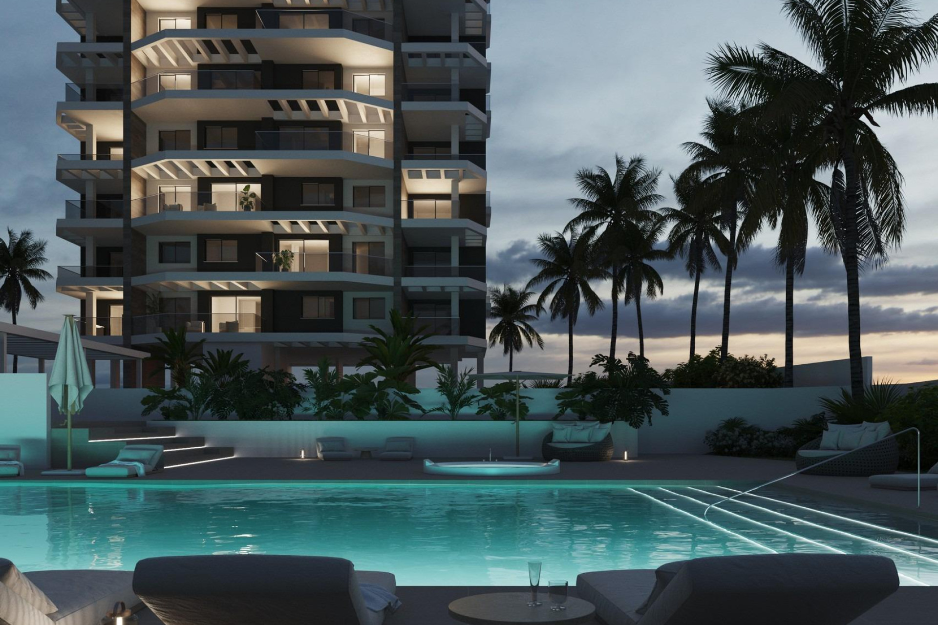 Новое здание - Пентхаус -
Calpe - Playa Arenal